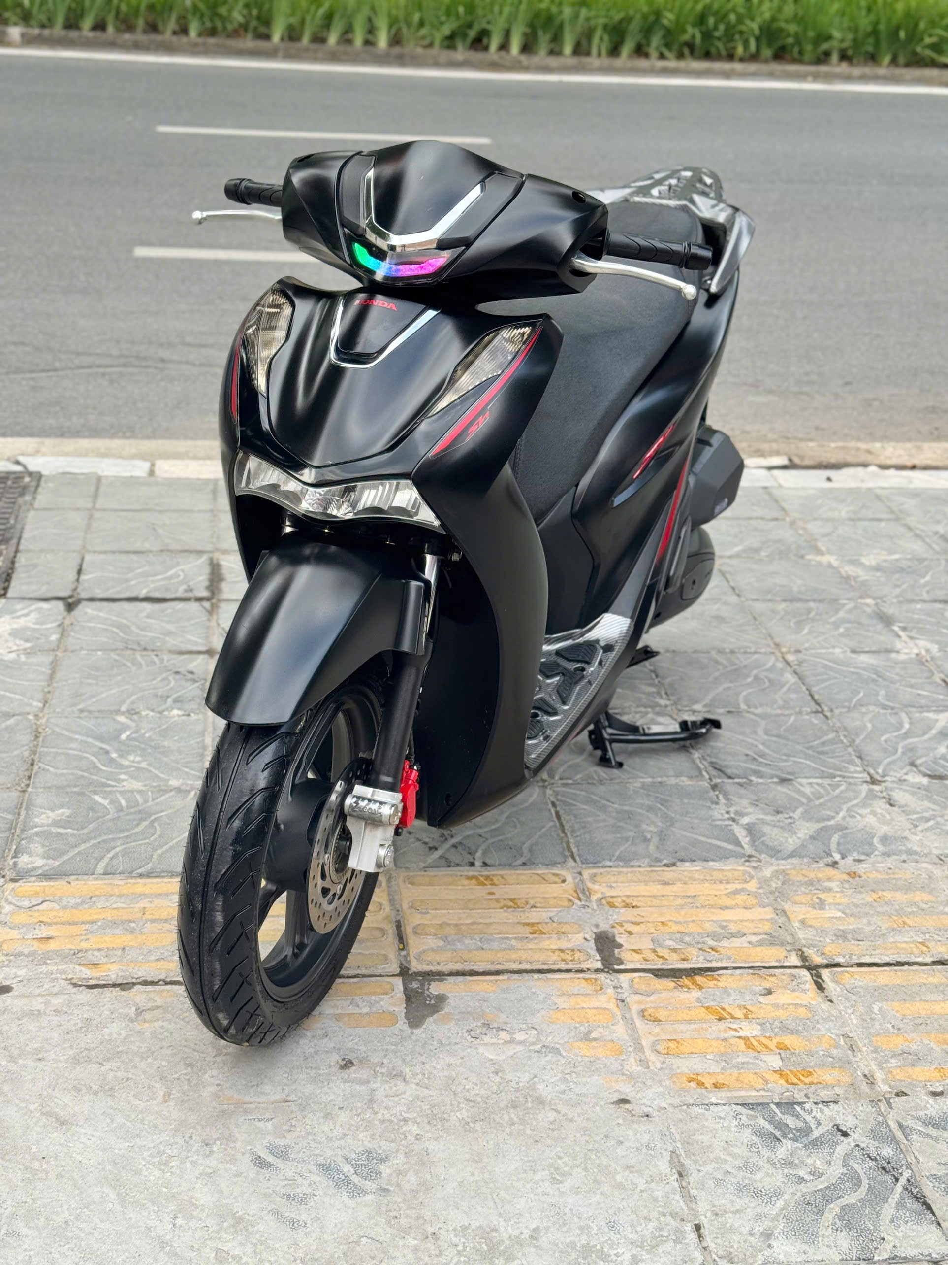 Sh125abs 2025 đen 78m