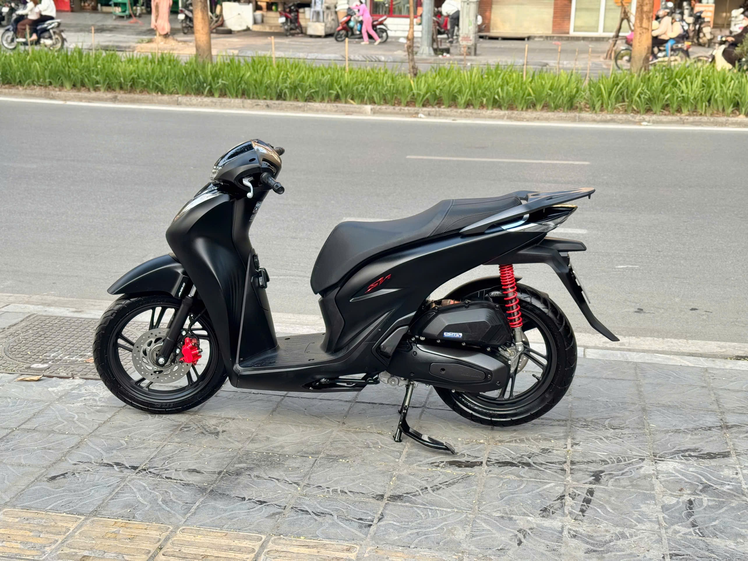 Sh125abs 2024 đen sần 29AY-02041