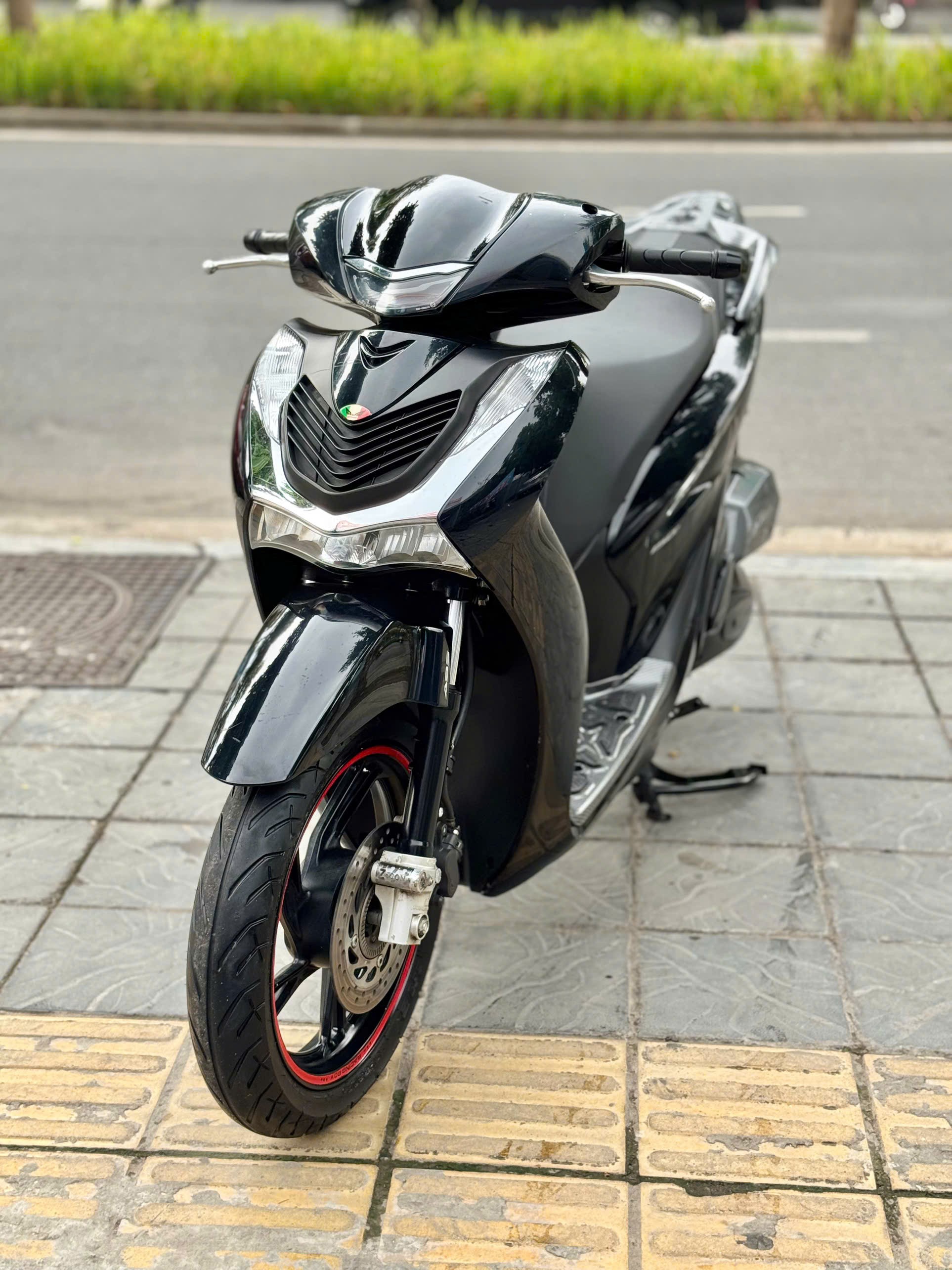 Sh150abs 2021 đen bóng
