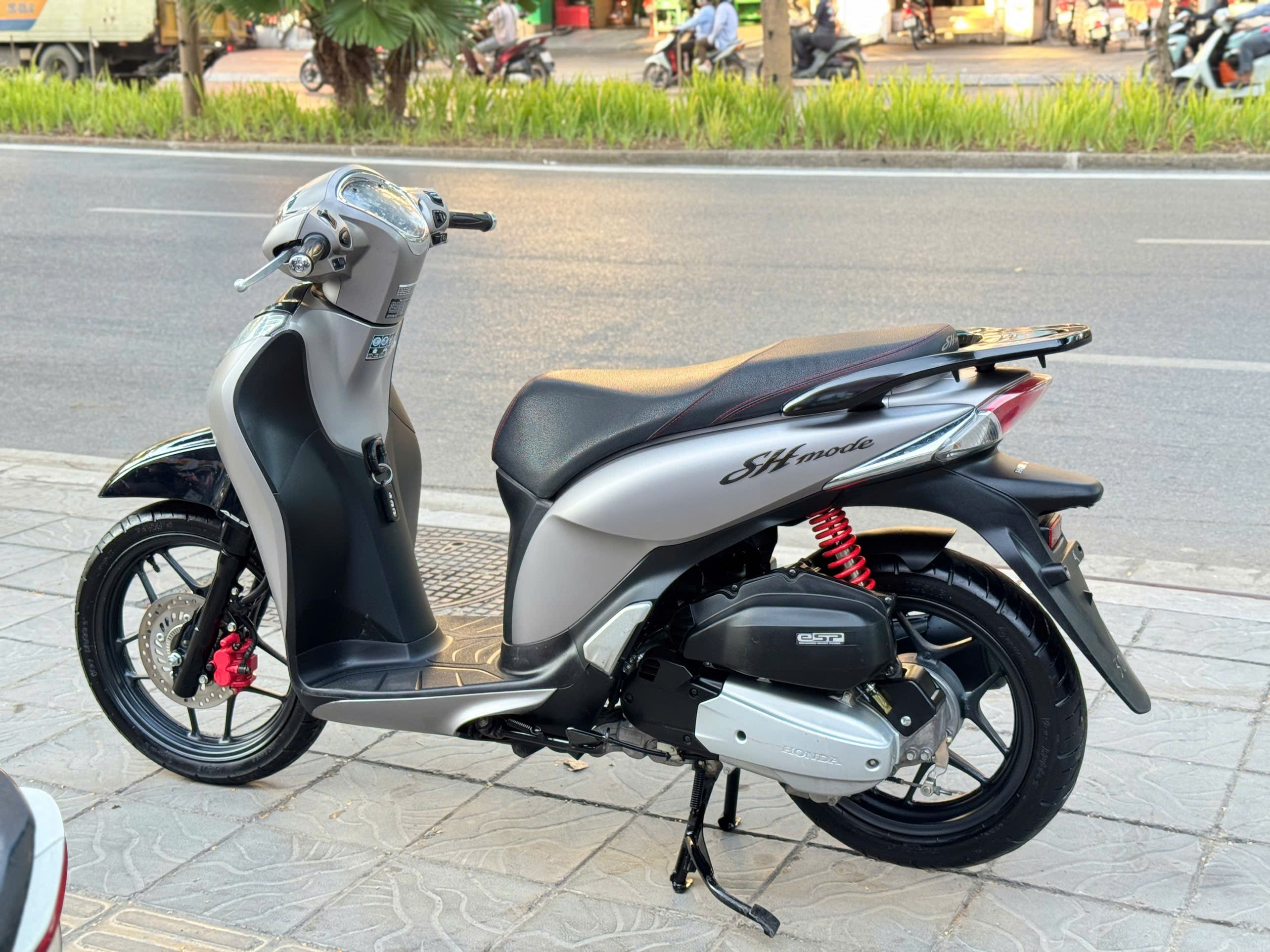 Shmode abs 2020 bạc
