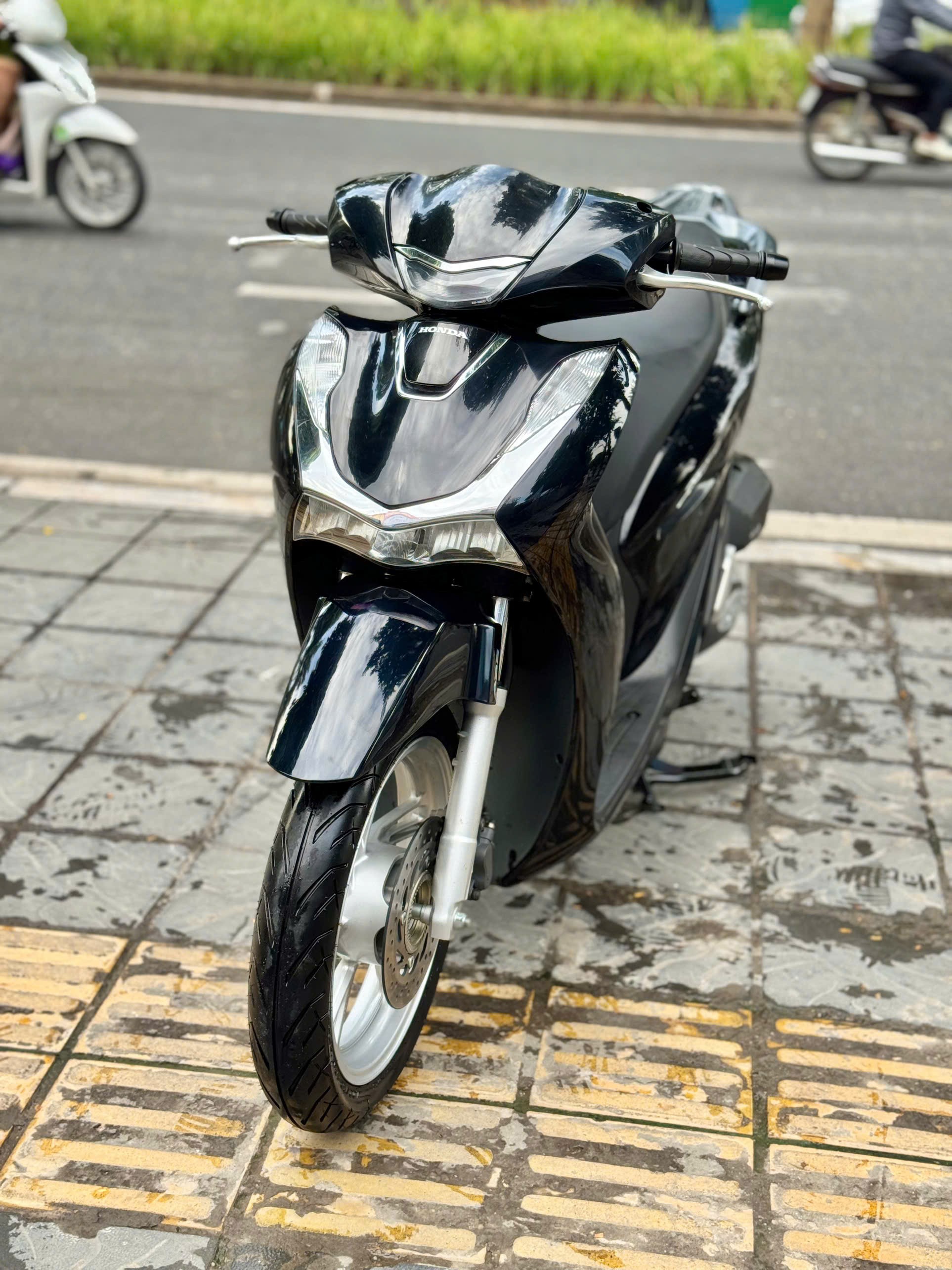 Sh125abs 2021 đen 29X5-69344