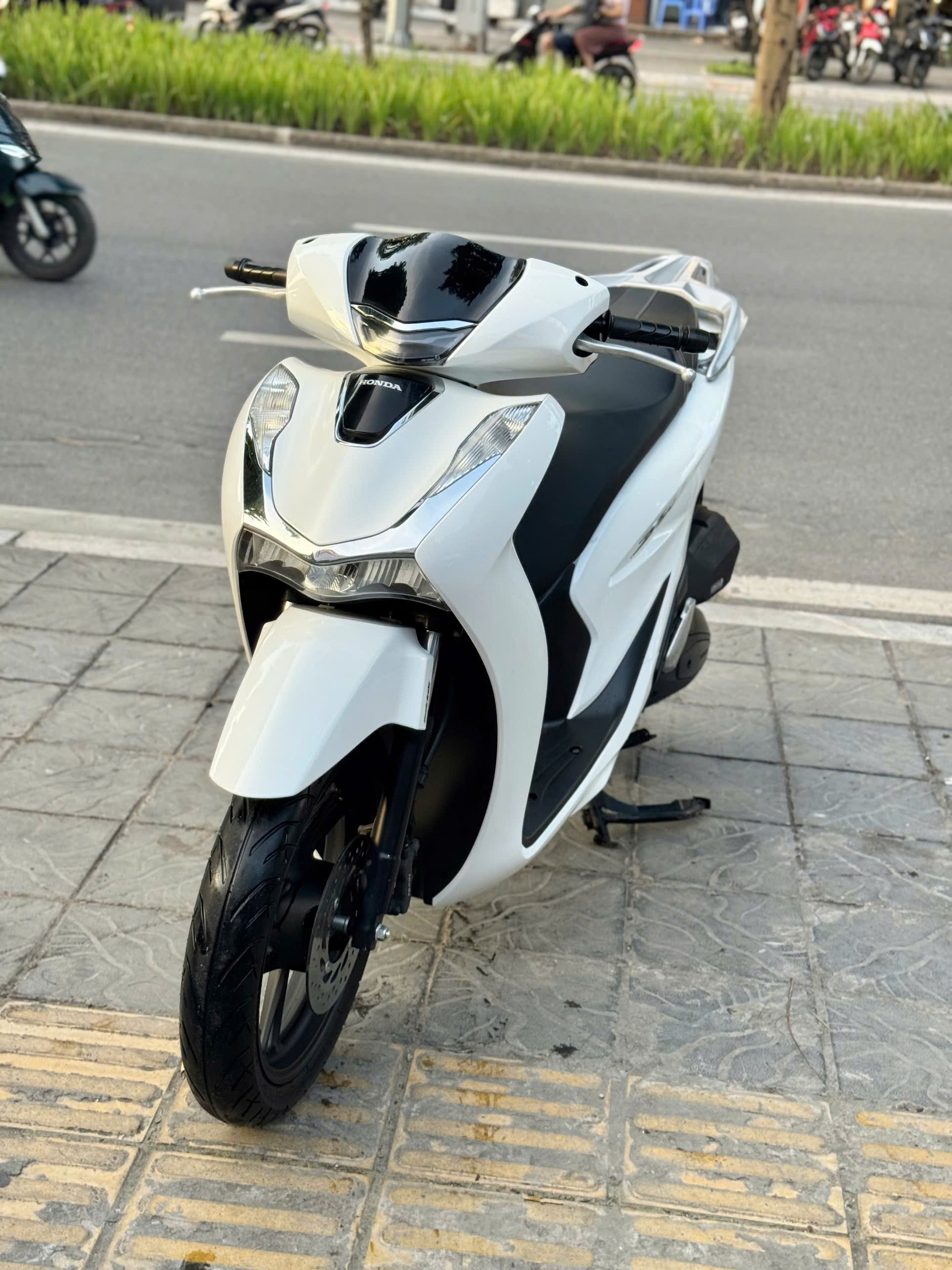 Sh125cbs 2020 trắng 29F1-54567