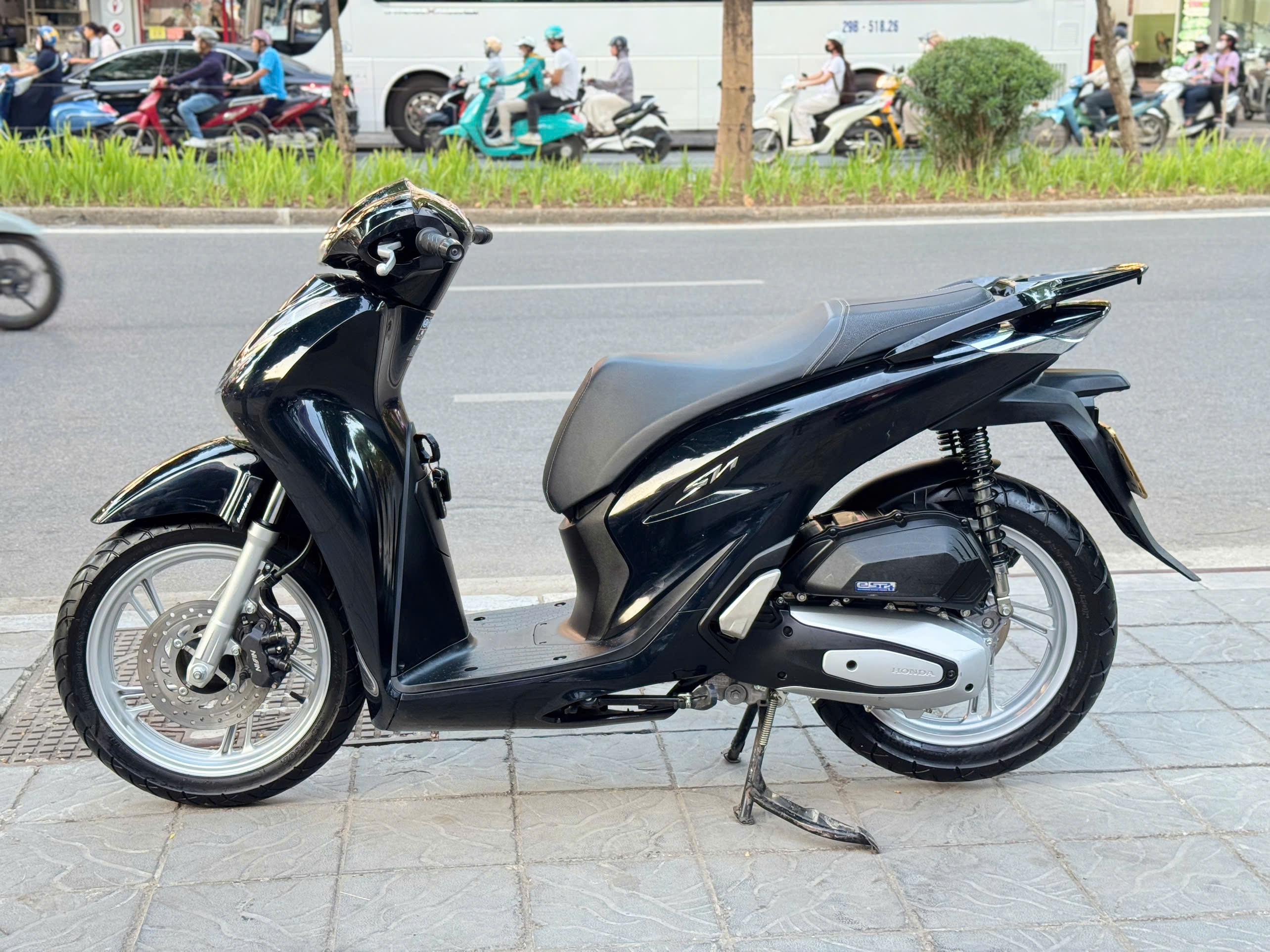 Sh125cbs 2020 đen 29X5-63530