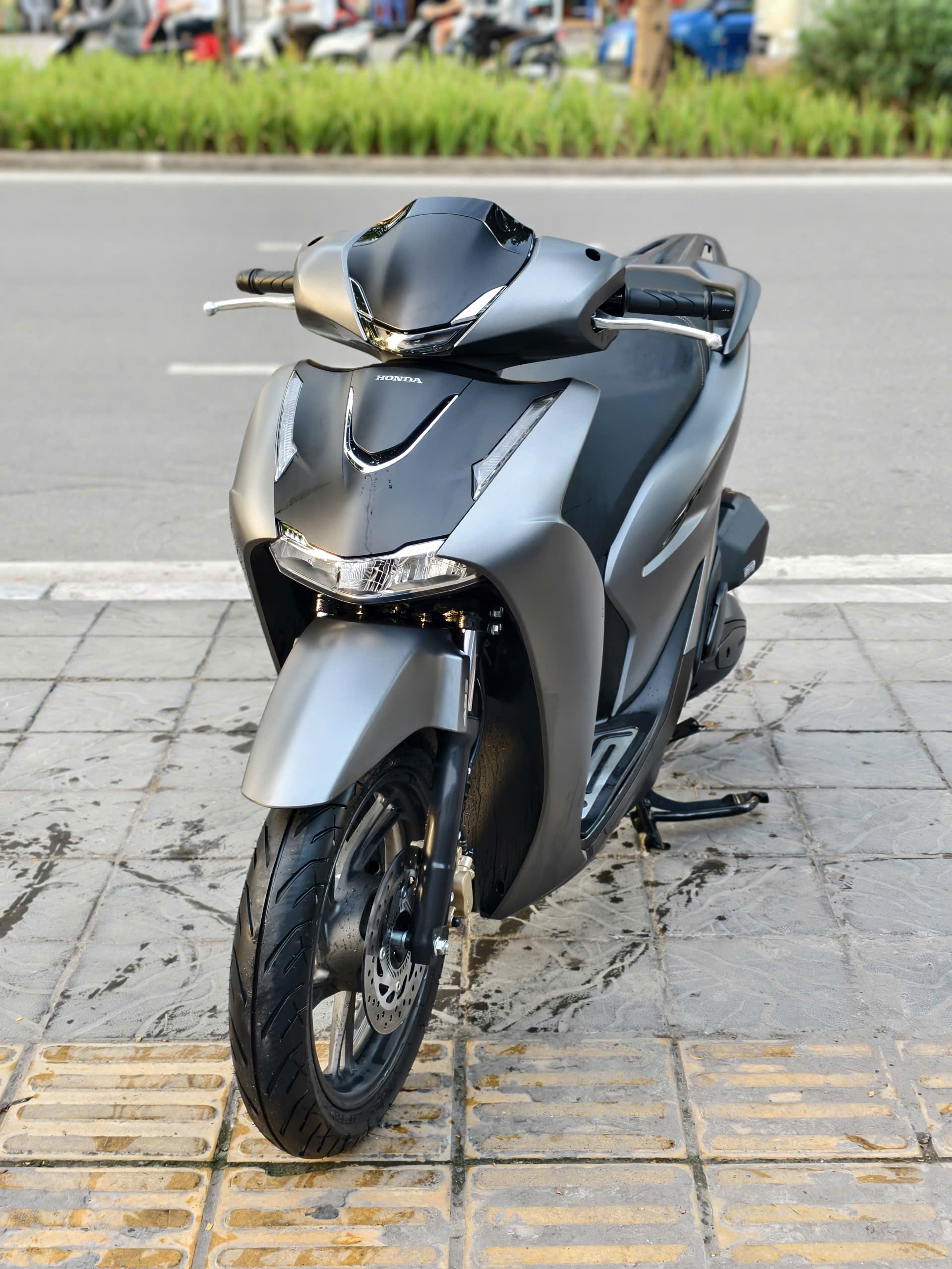 Sh125abs 2026 xám titan