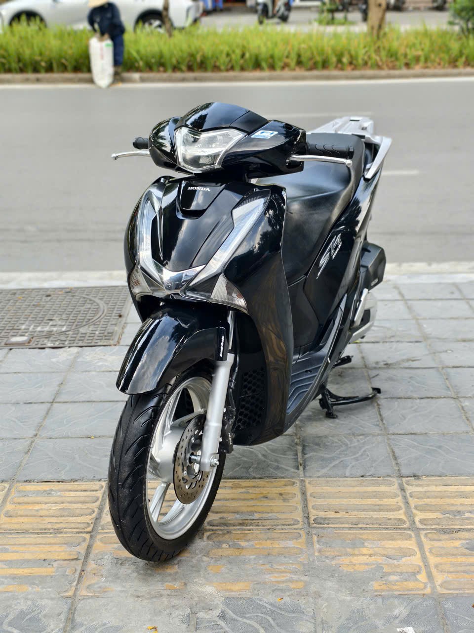 Sh150cbs 2017 đen 99K1-21162
