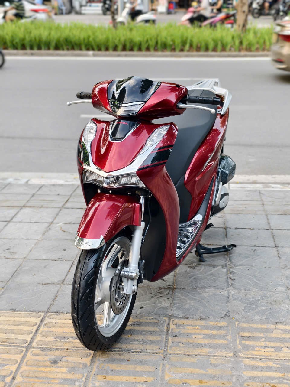 Sh125cbs 2025 đỏ
