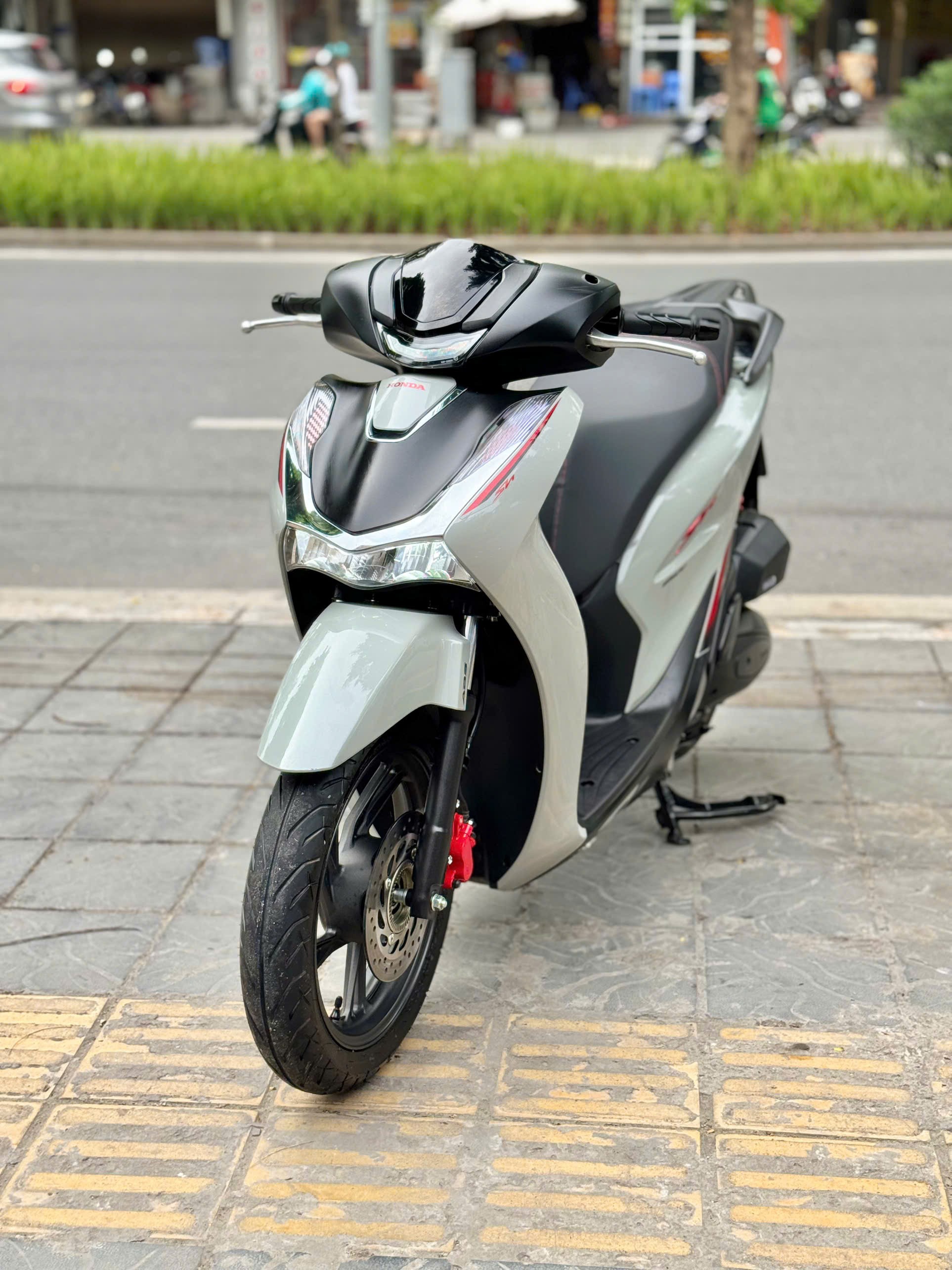 Sh125abs 2025 xám 29AC-22521