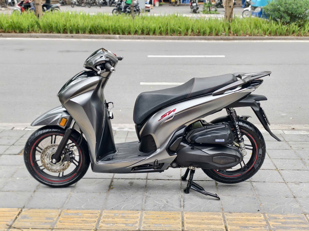 Sh350i 2022 bạc 29AG-22282