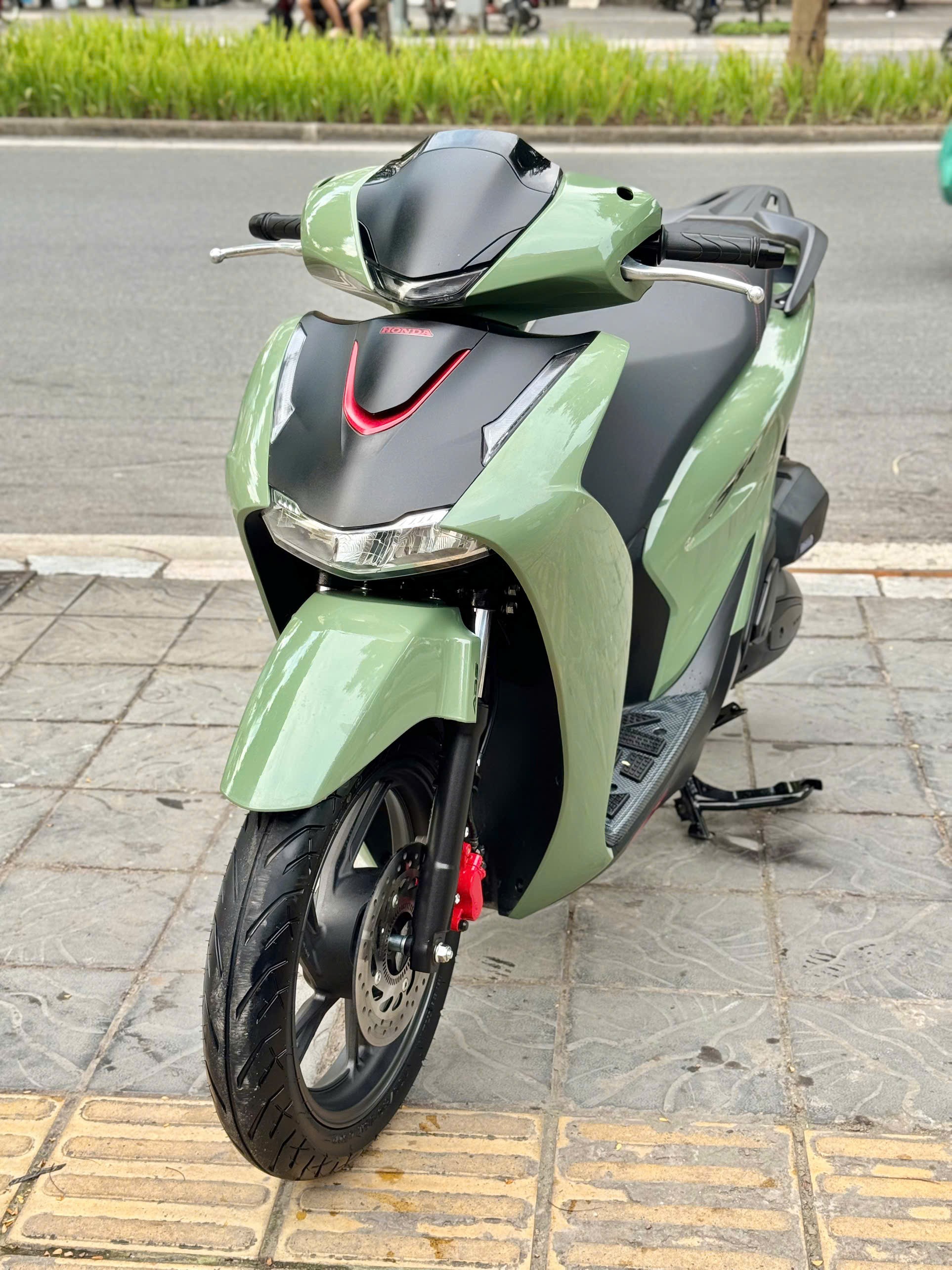 Sh125abs 2026 xanh bơ bao hồ sơ