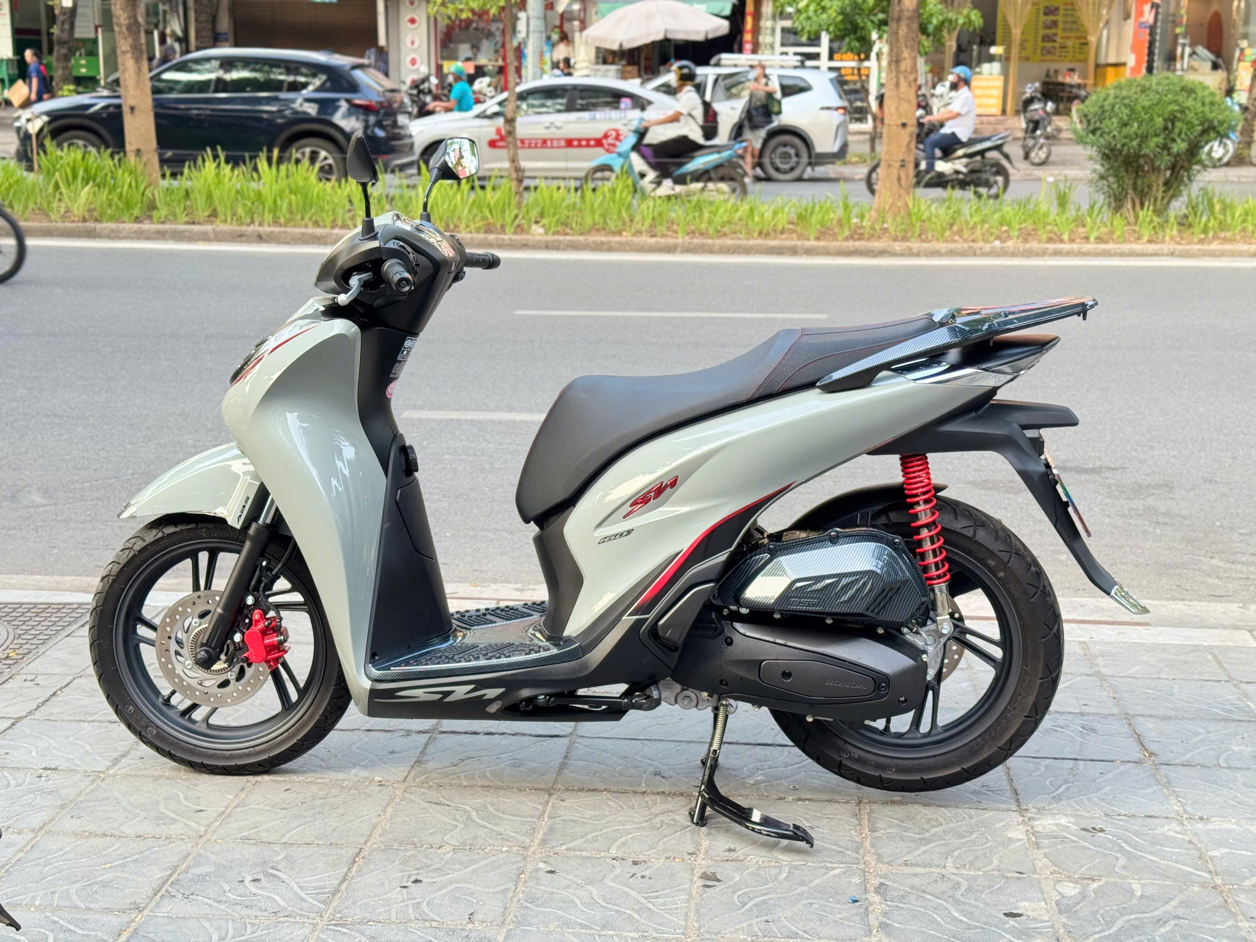 Sh160abs 2025 xám 700km