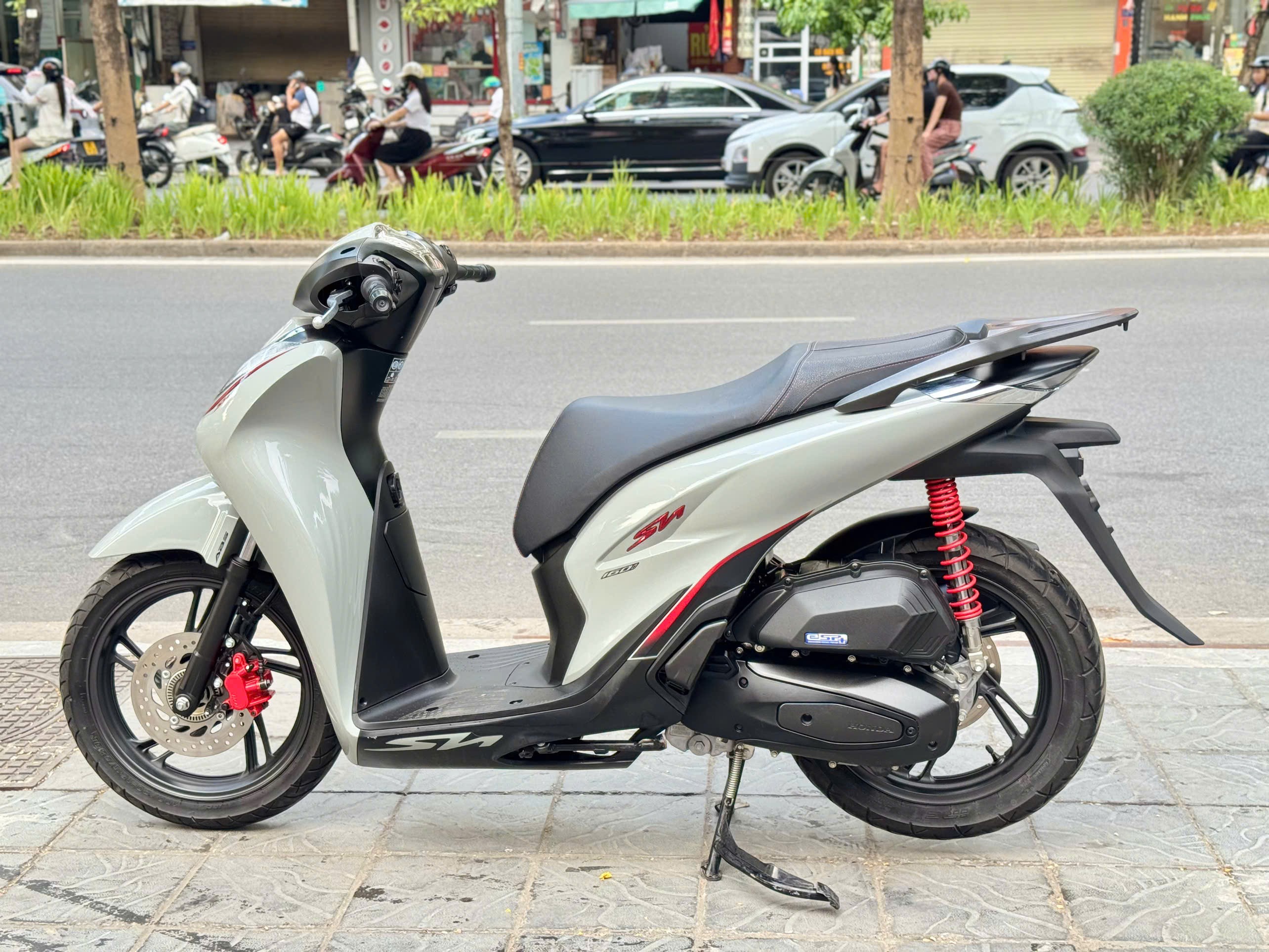 Sh160abs 2024 xám bao hồ sơ 7000km