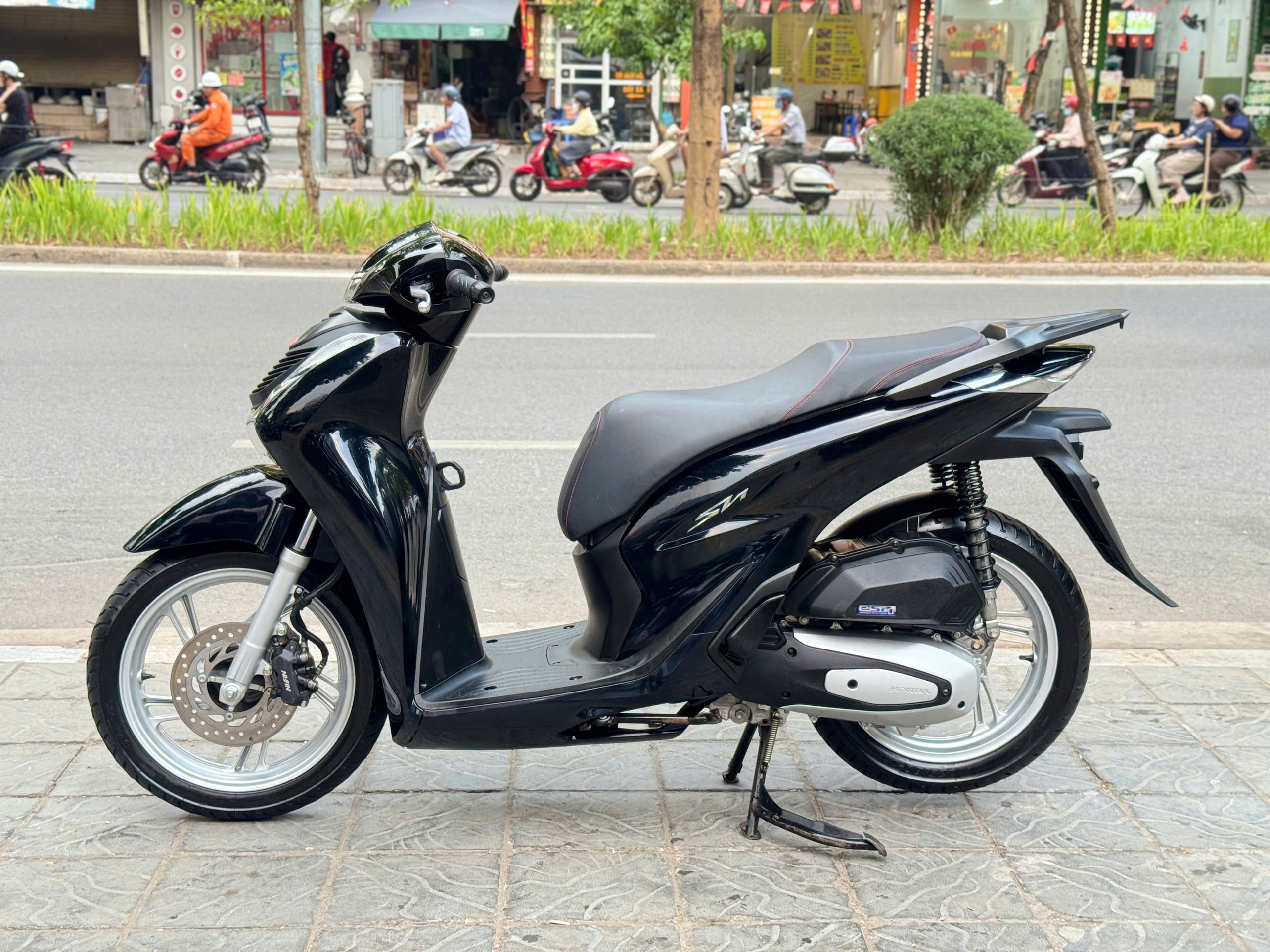 Sh125cbs 2022 đen bao hồ sơ