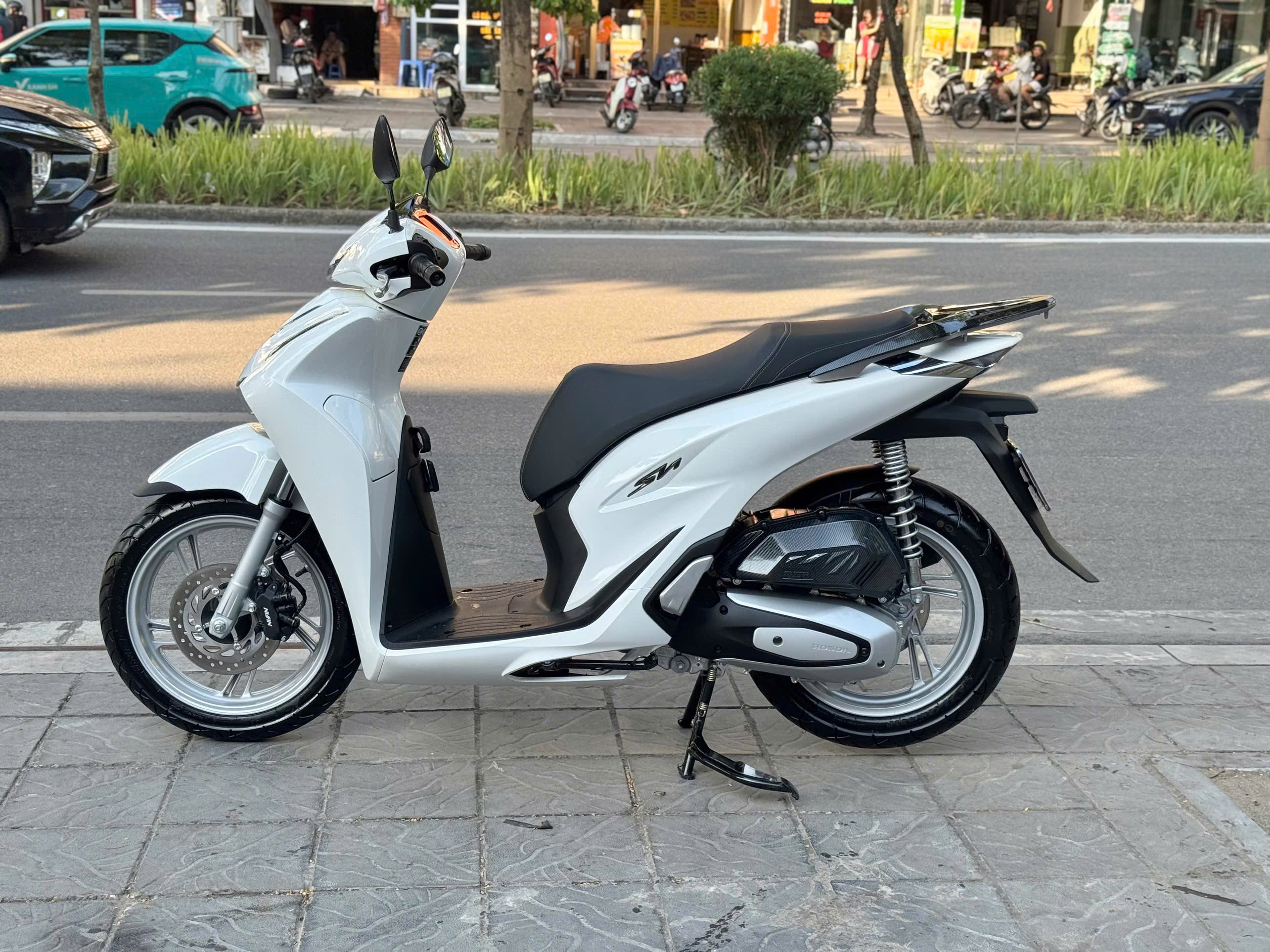 Sh125cbs 2026 trắng