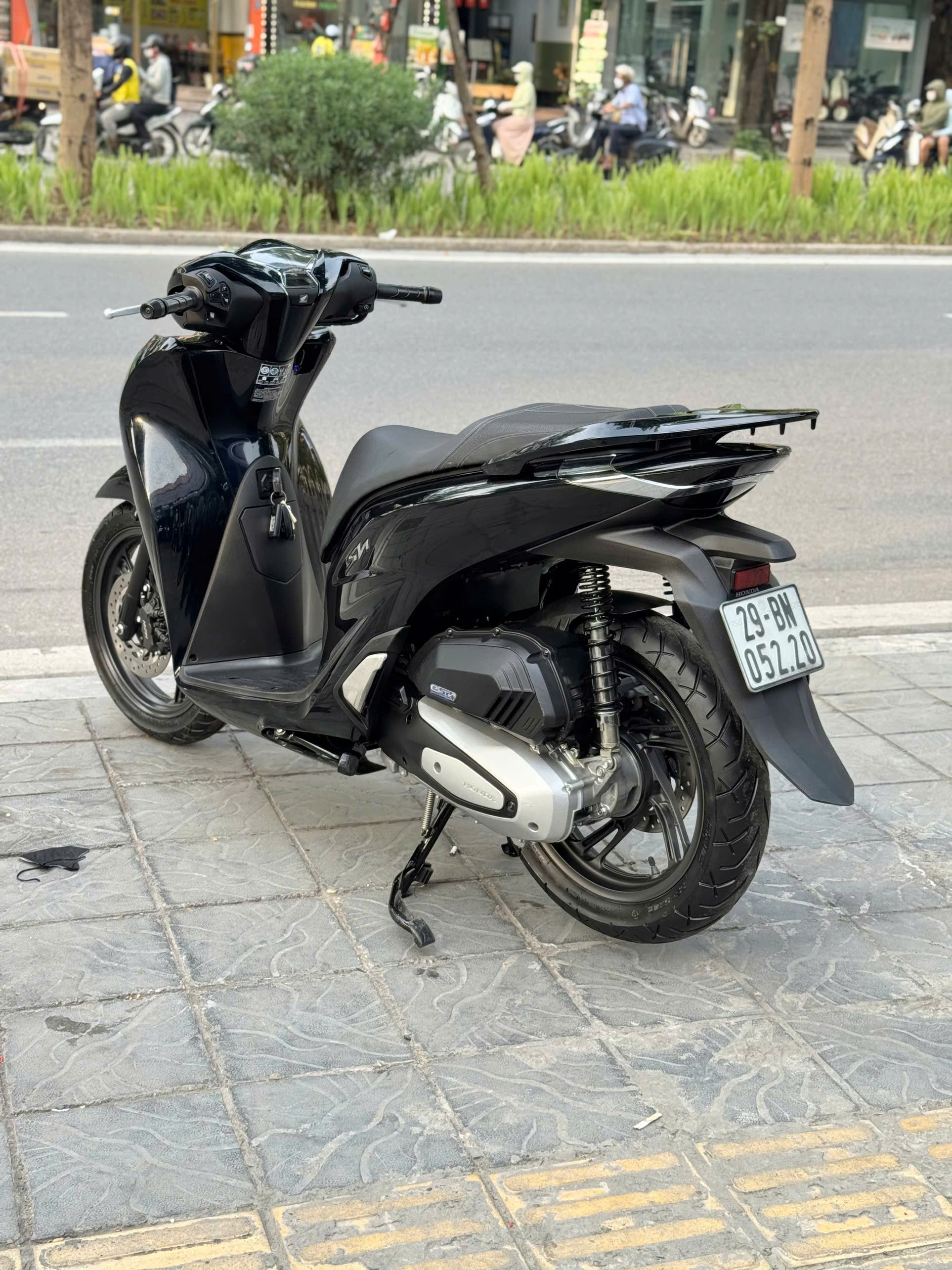 Sh125cbs 2024 đen 29BN-05220