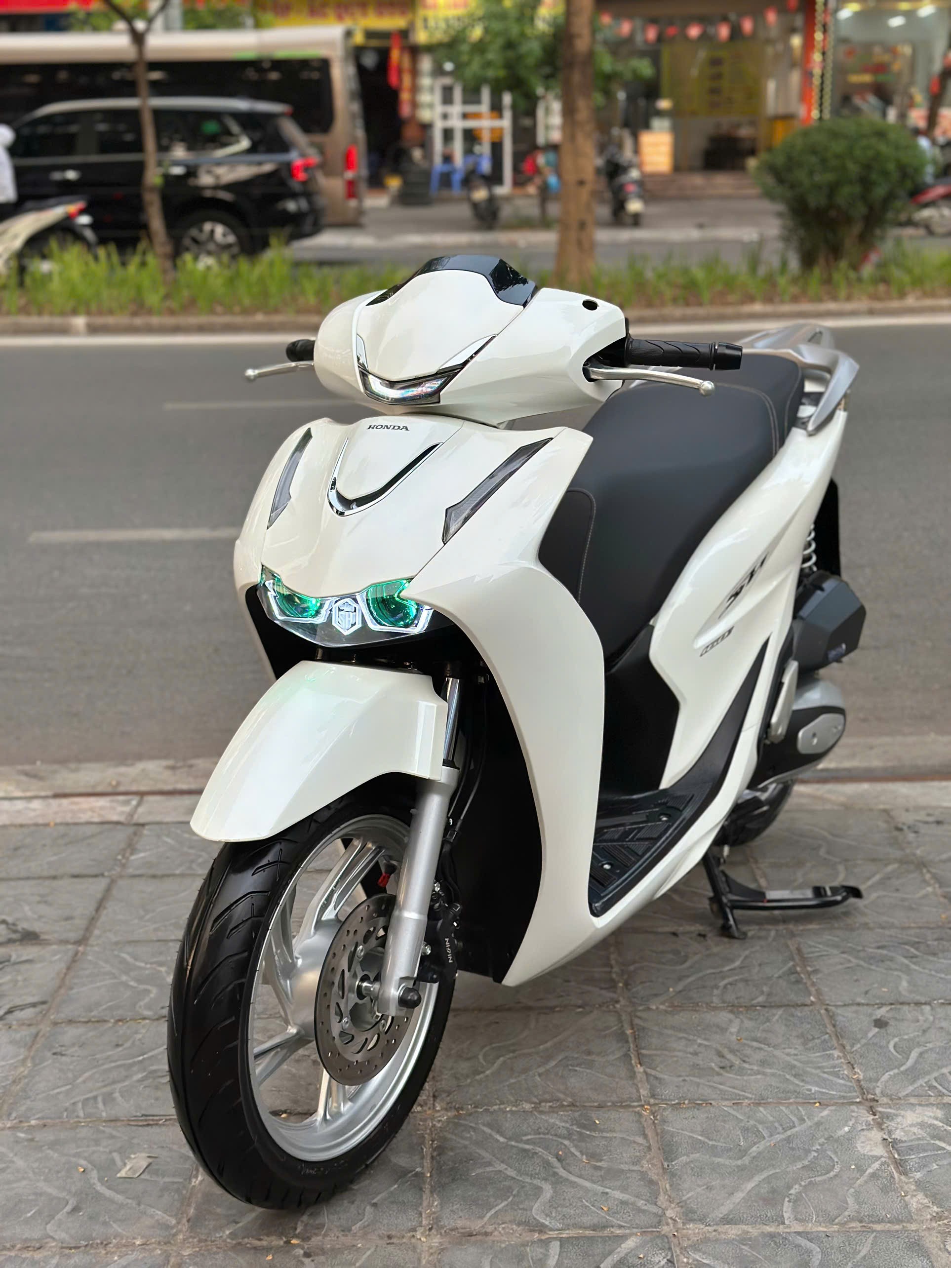 Sh160cbs 2026 trắng độ bi cầu
