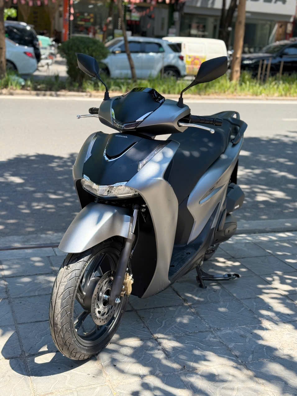 Sh160abs 2026 xám titan 800km