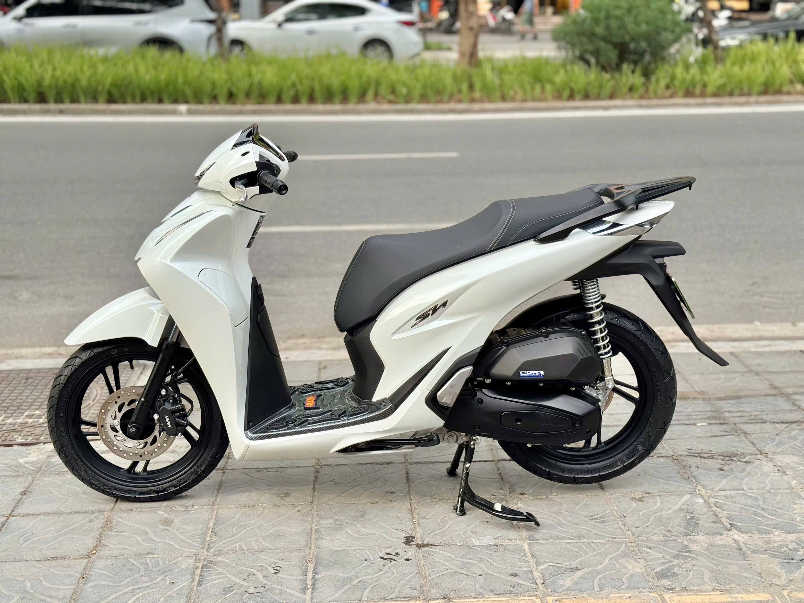 Sh125cbs 2026 trắng 100km