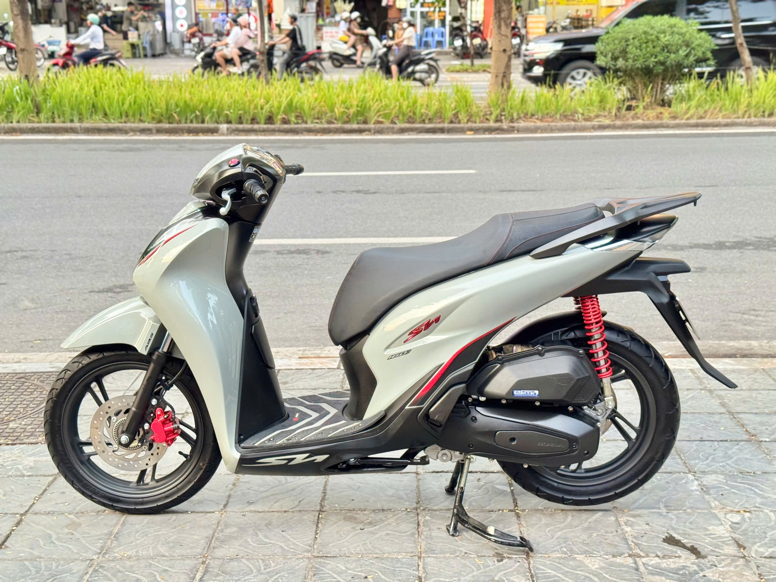 Sh160abs 2025 xám bao thu hồi biển 4000km
