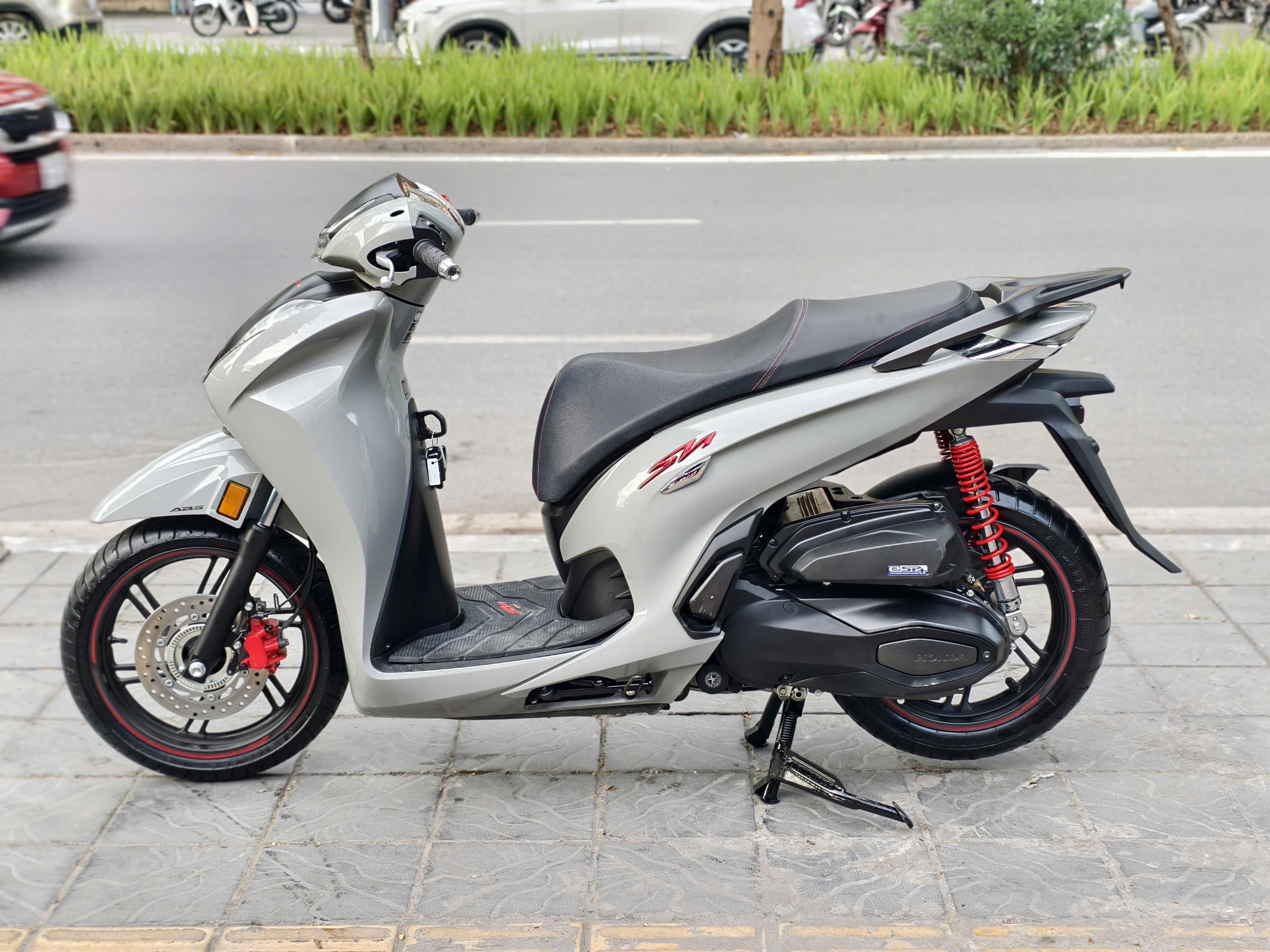 Sh350i 2023 xám bao hồ sơ