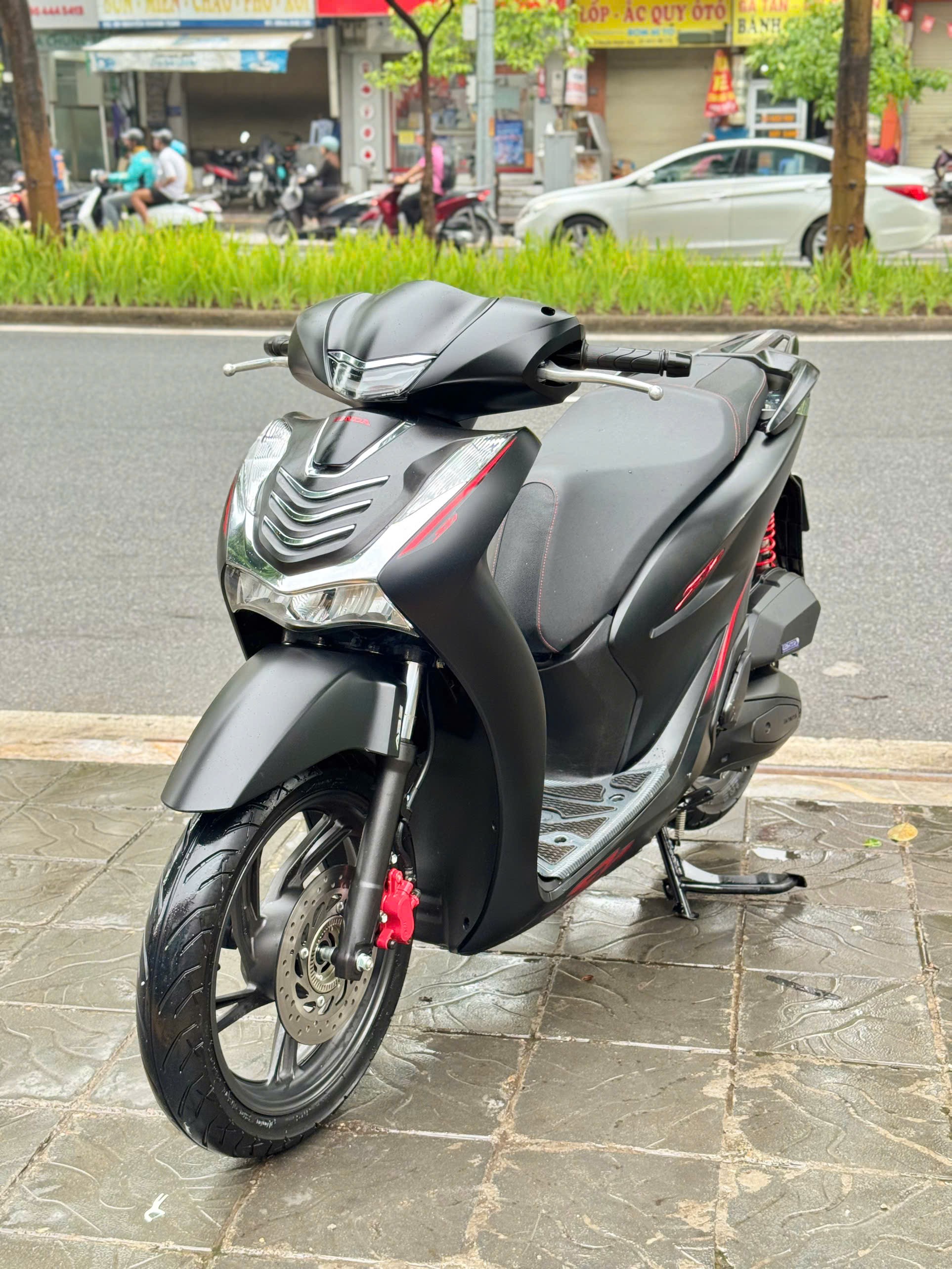Sh125abs 2024 đen 29Y3-70002