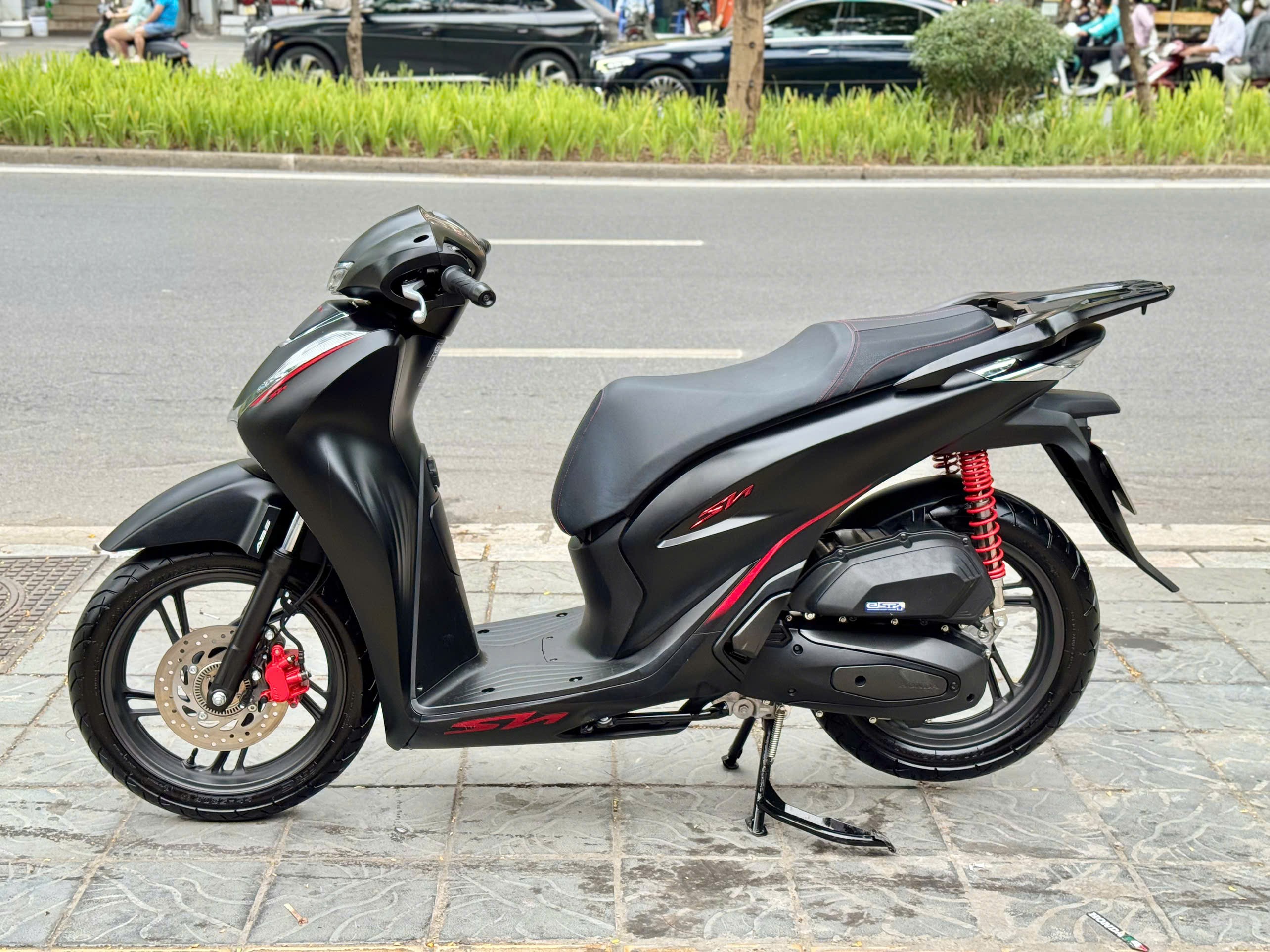 Sh125abs 2025 đen nhám