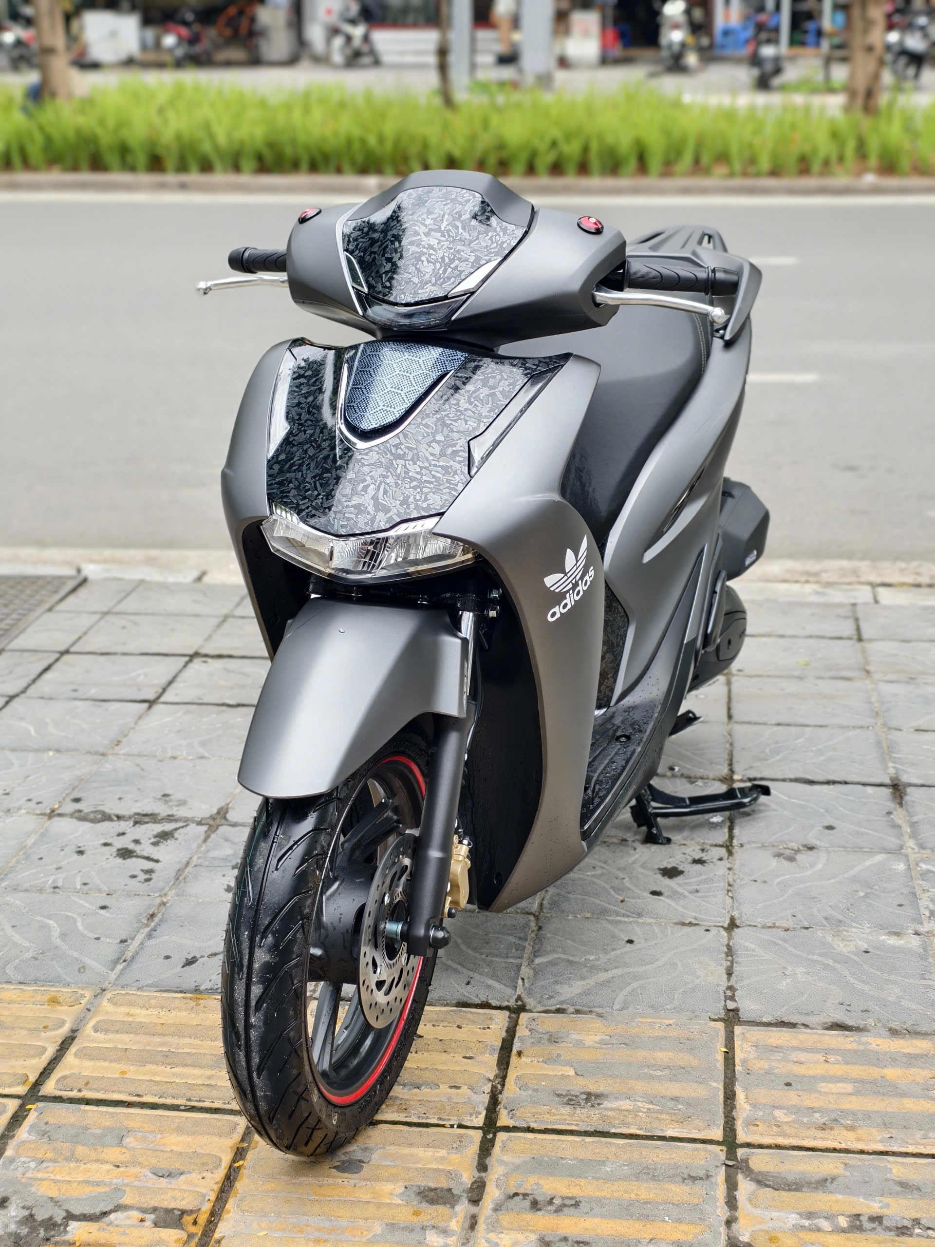Sh125abs 2026 xám titan hải quan