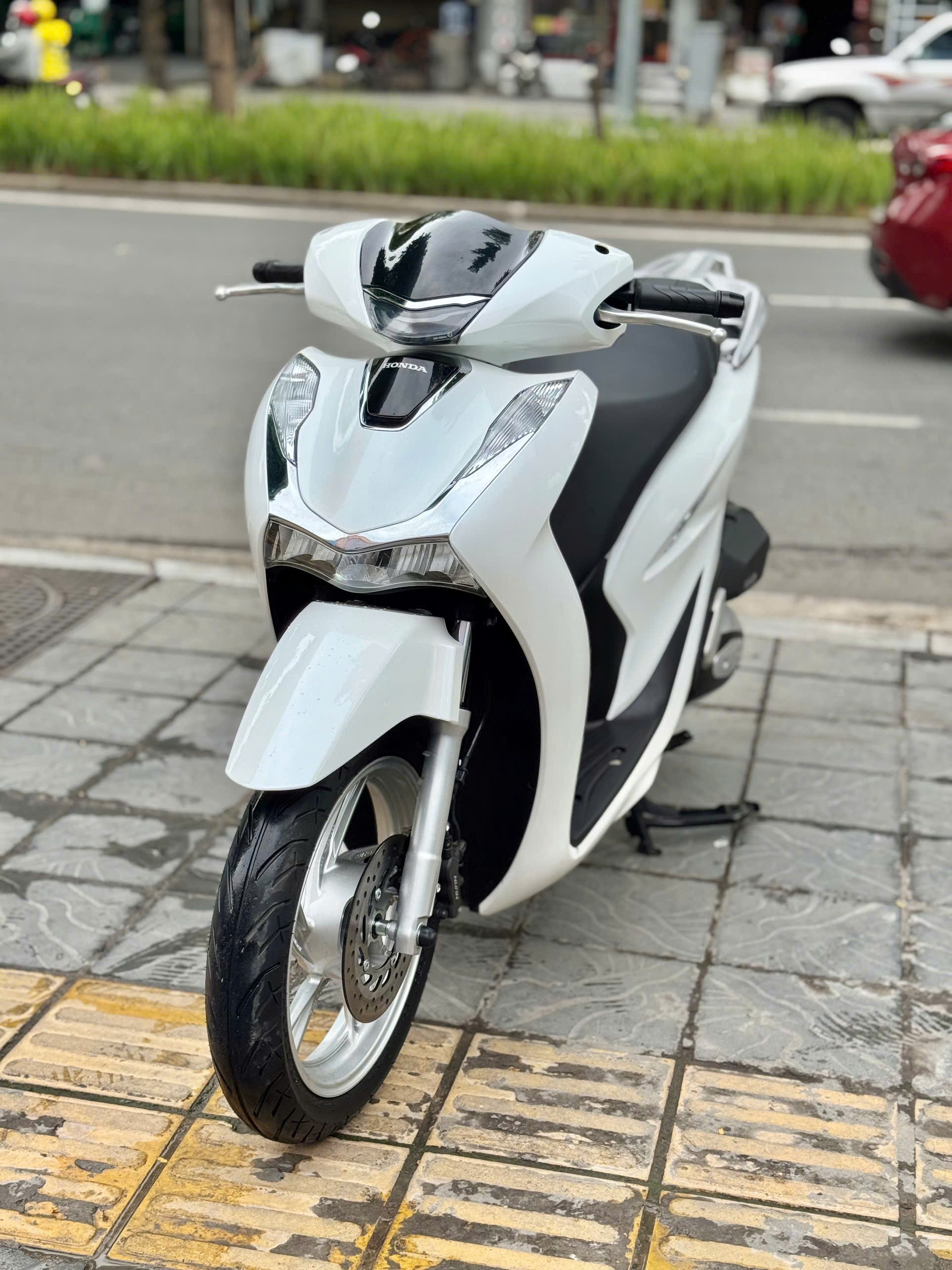 Sh125cbs 2023 trắng bao rút hồ sơ