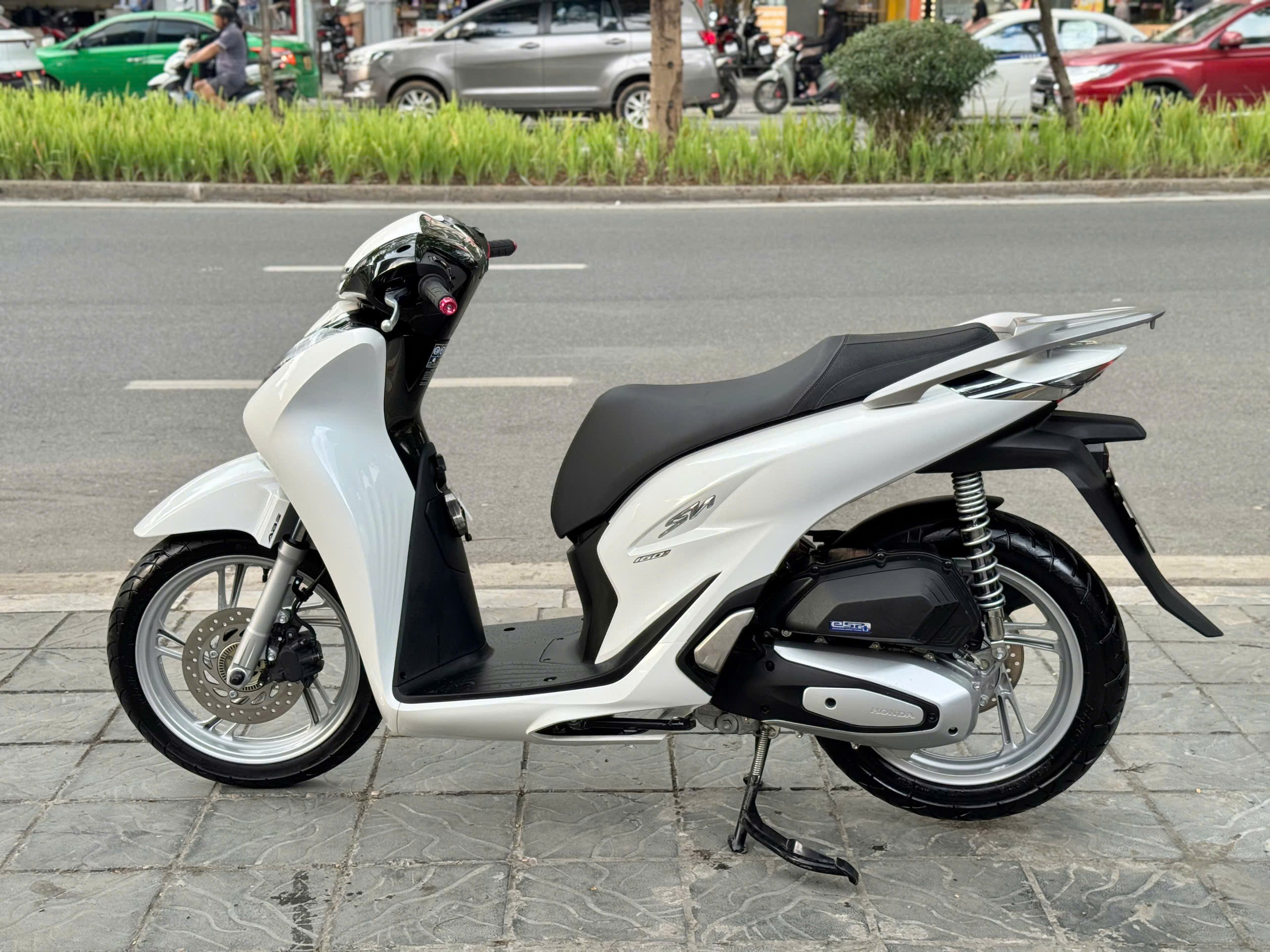 Sh160abs 2025 trắng