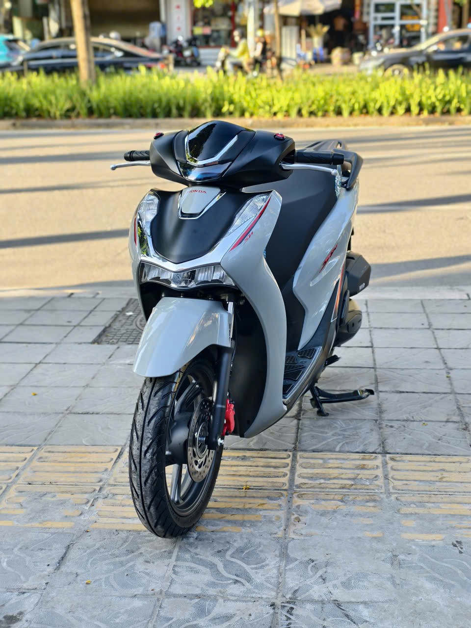 Sh125abs 2024 xám xi