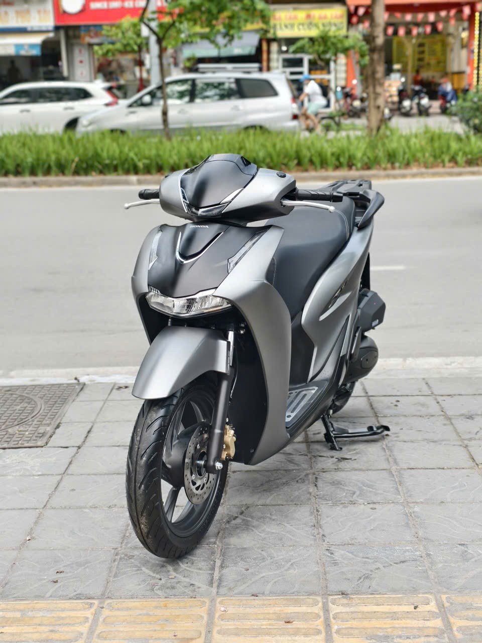 Sh125abs 2026 xám titan
