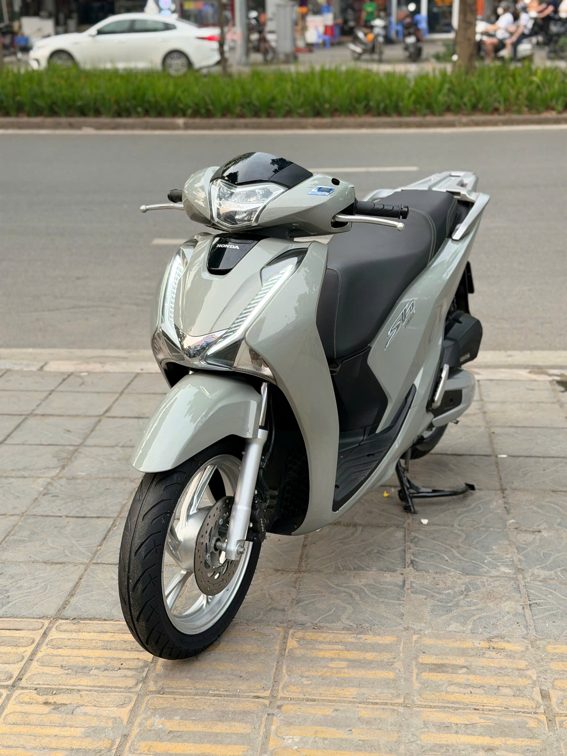 Sh125cbs 2018 xám xi