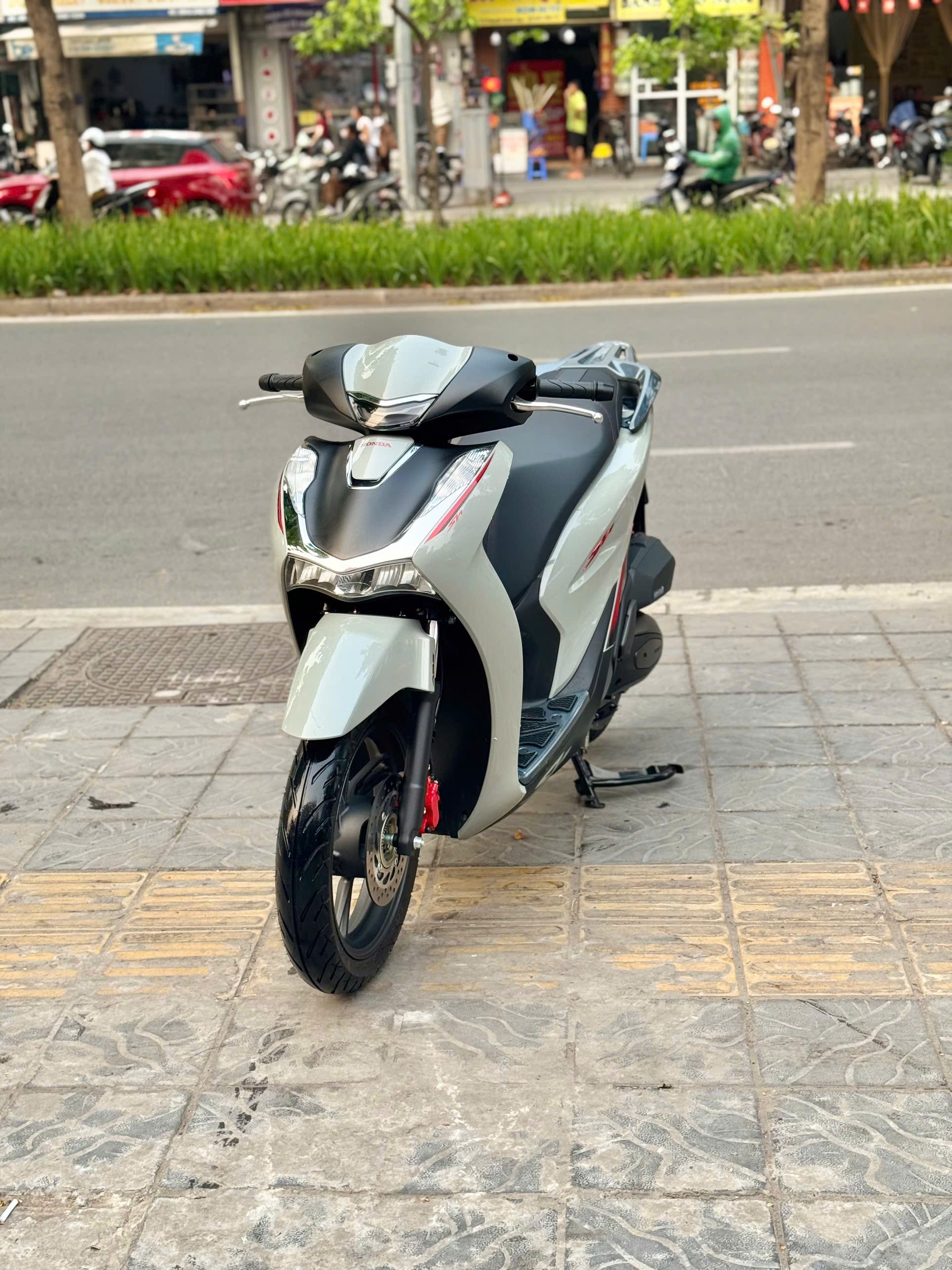 Sh125abs 2025 xám xi 29AE-38926