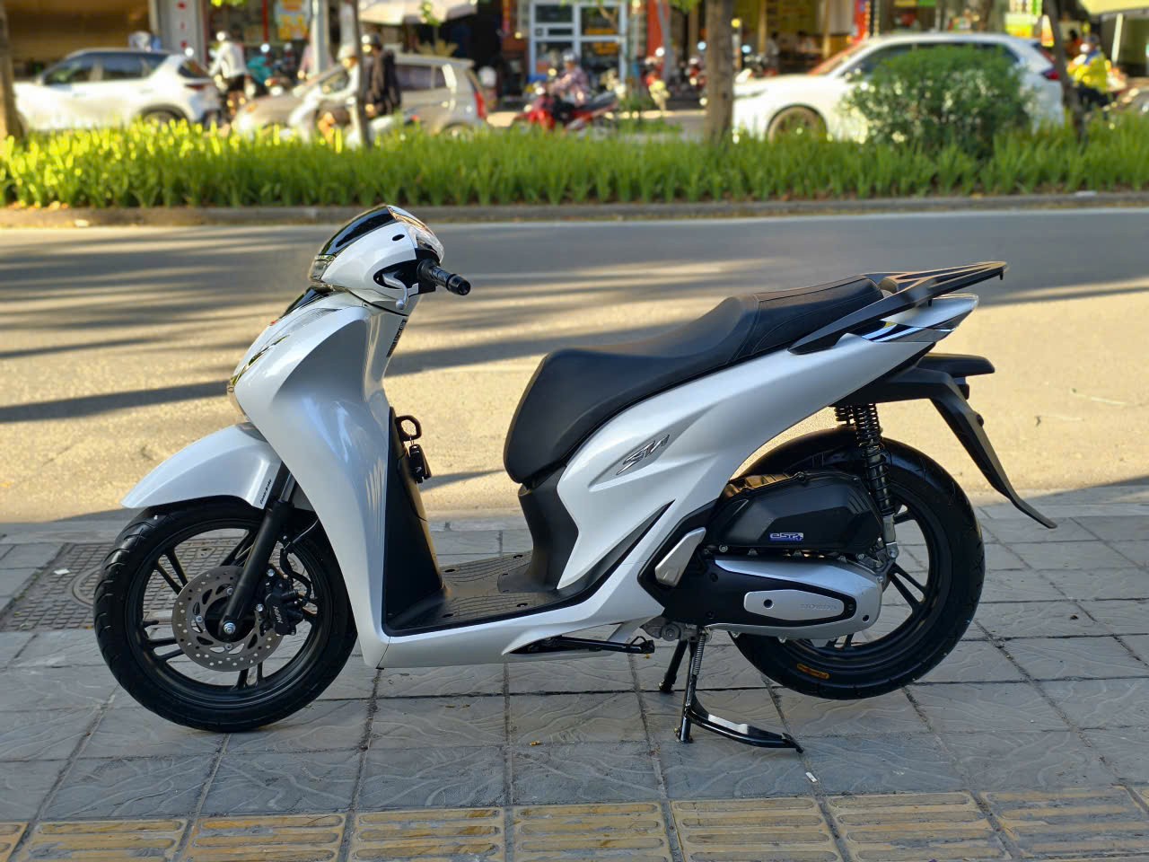 Sh125cbs 2023 trắng