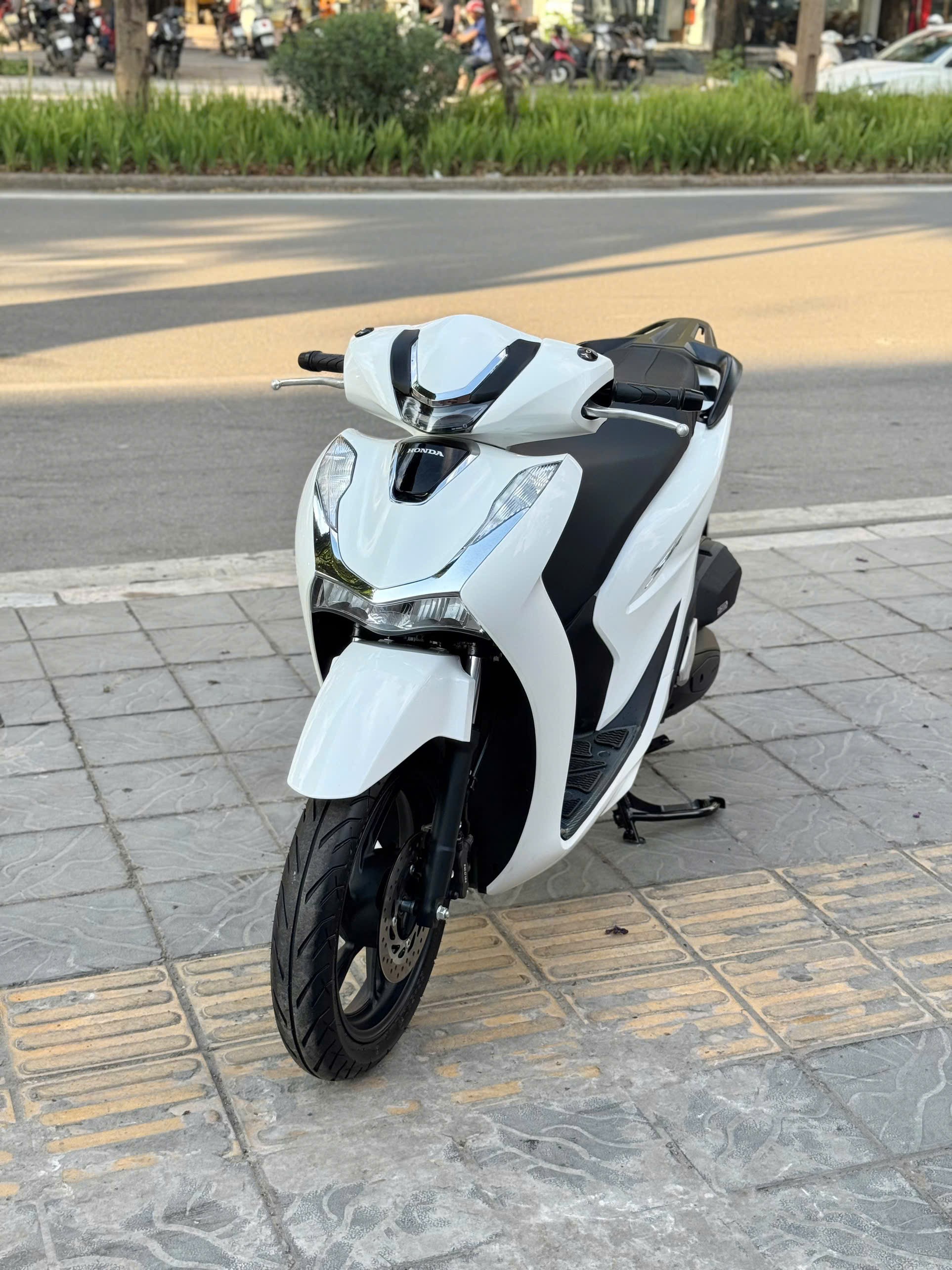 Sh125cbs 2025 trắng