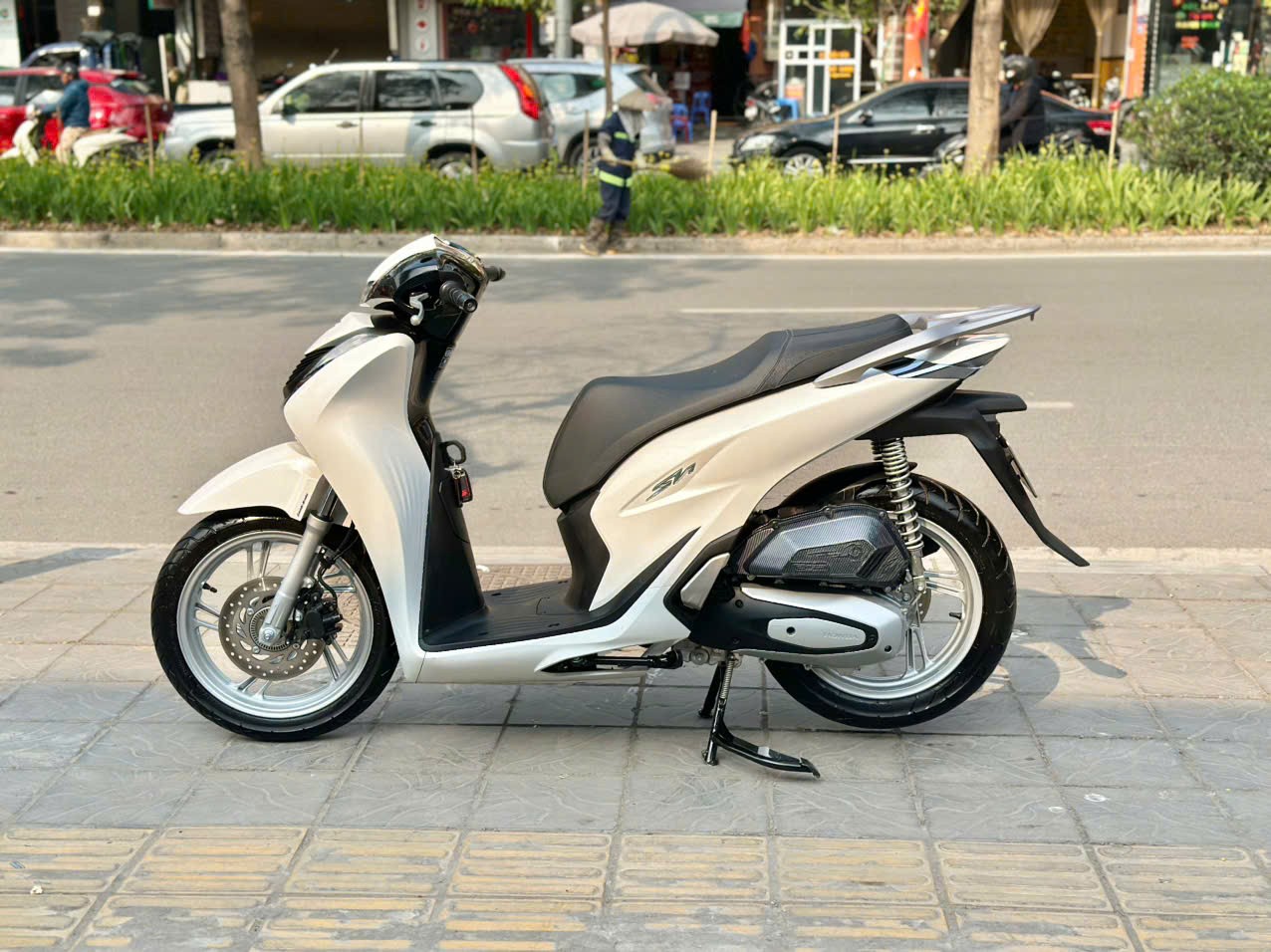 Sh125abs 2024 trắng