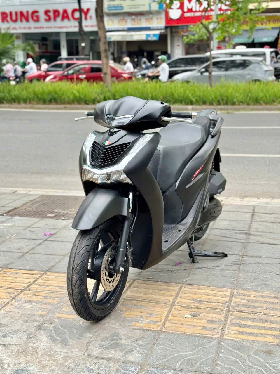 Sh125cbs 2022 đen nhám