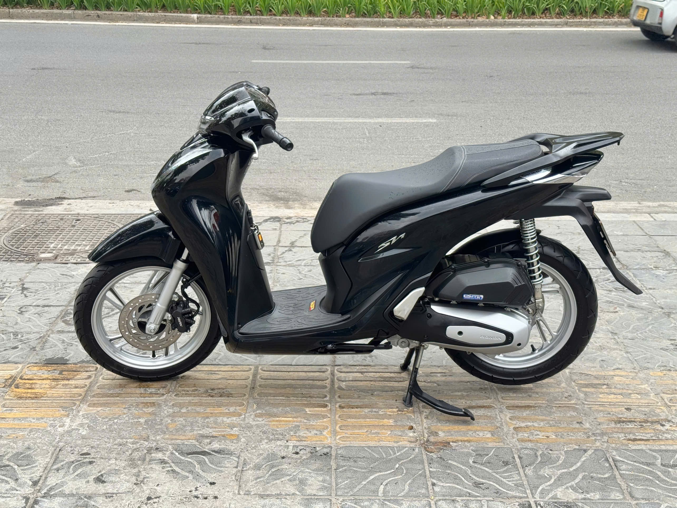 Sh125cbs 2025 đen bóng 29AM-09491