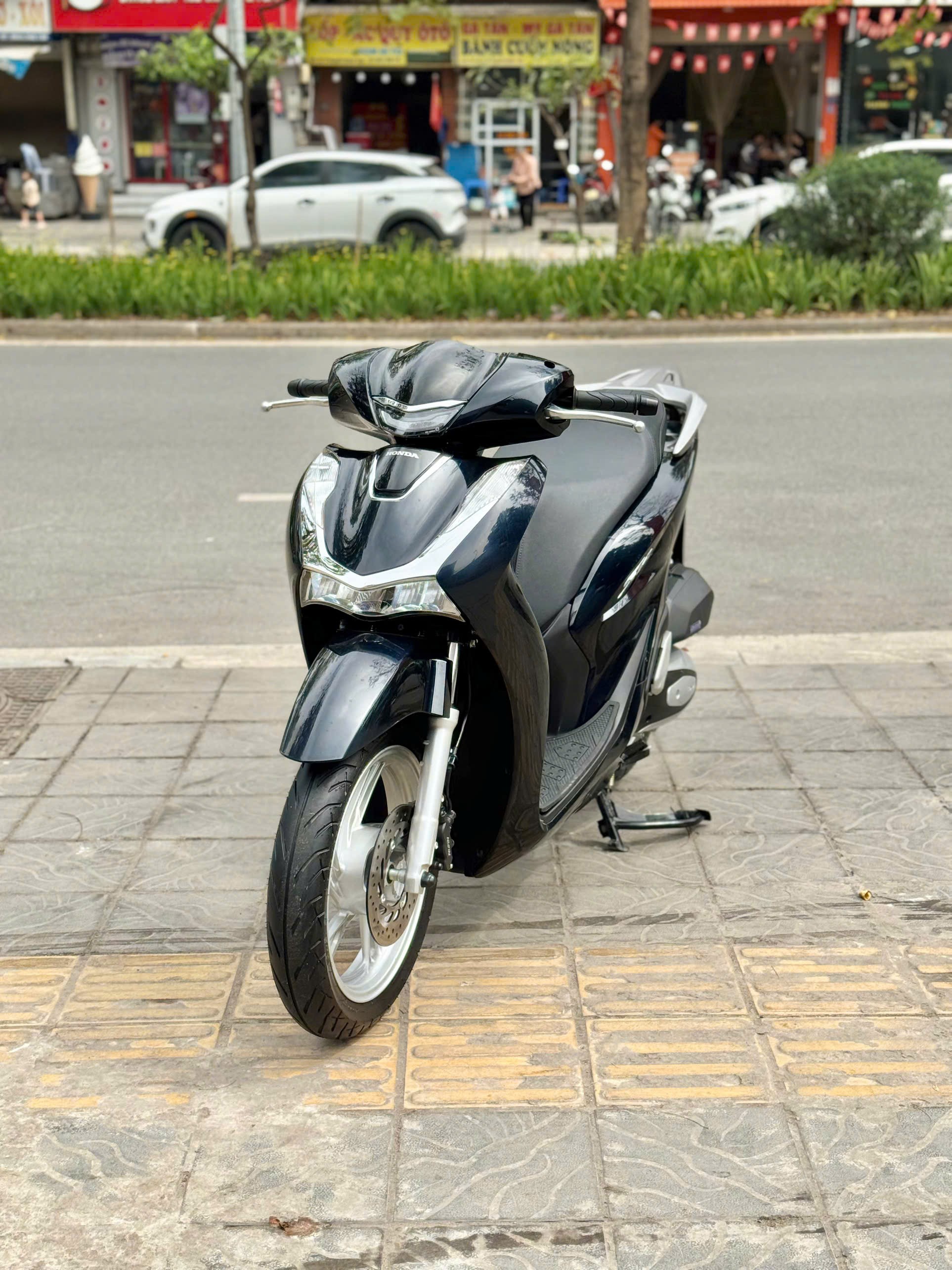 Sh125cbs 2024 đen bóng sẵn hồ sơ