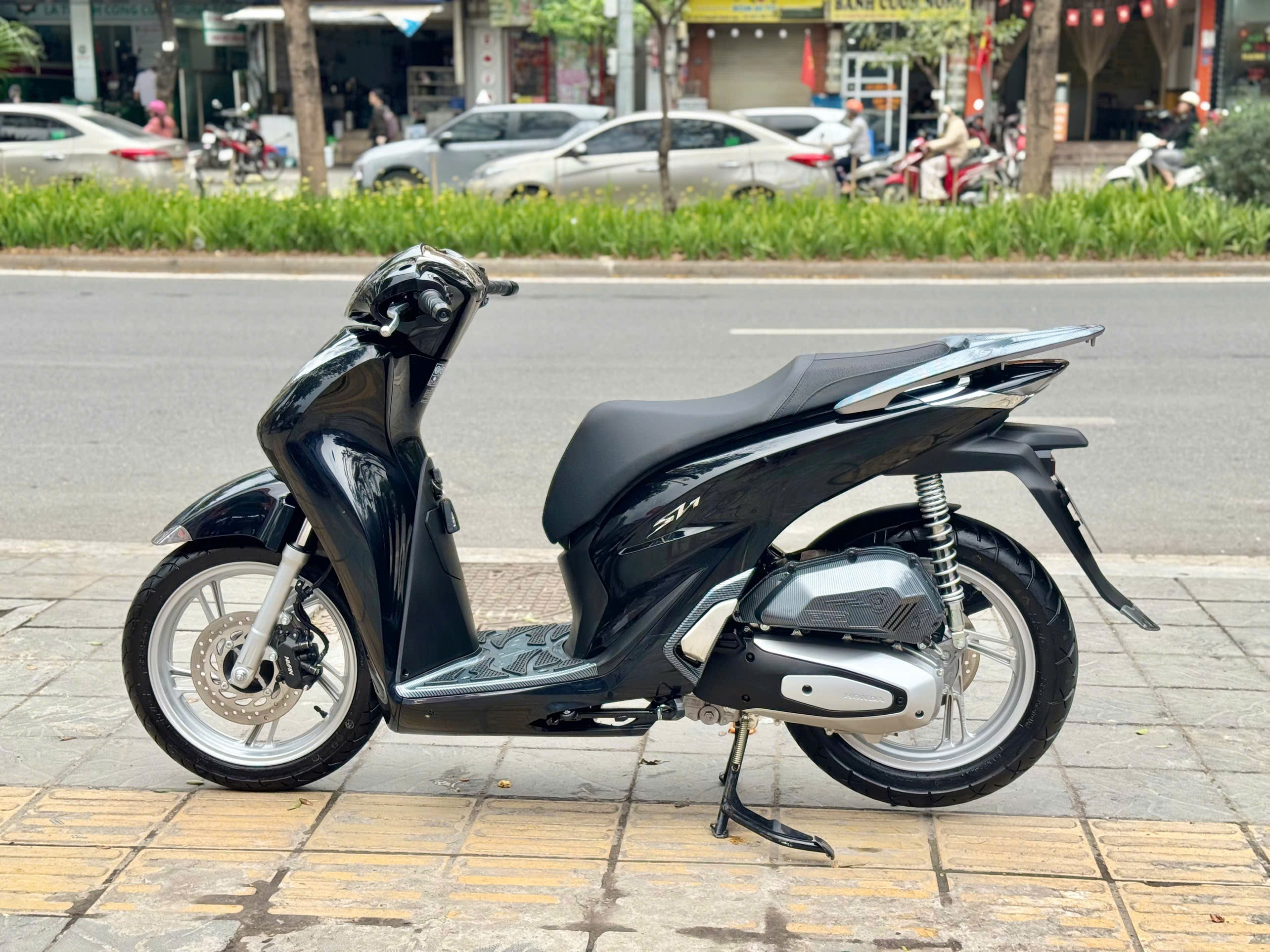 Sh125cbs 2025 đen bóng 29AU-07832