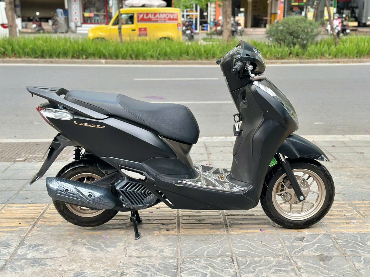 Lead abs 2026 đen
