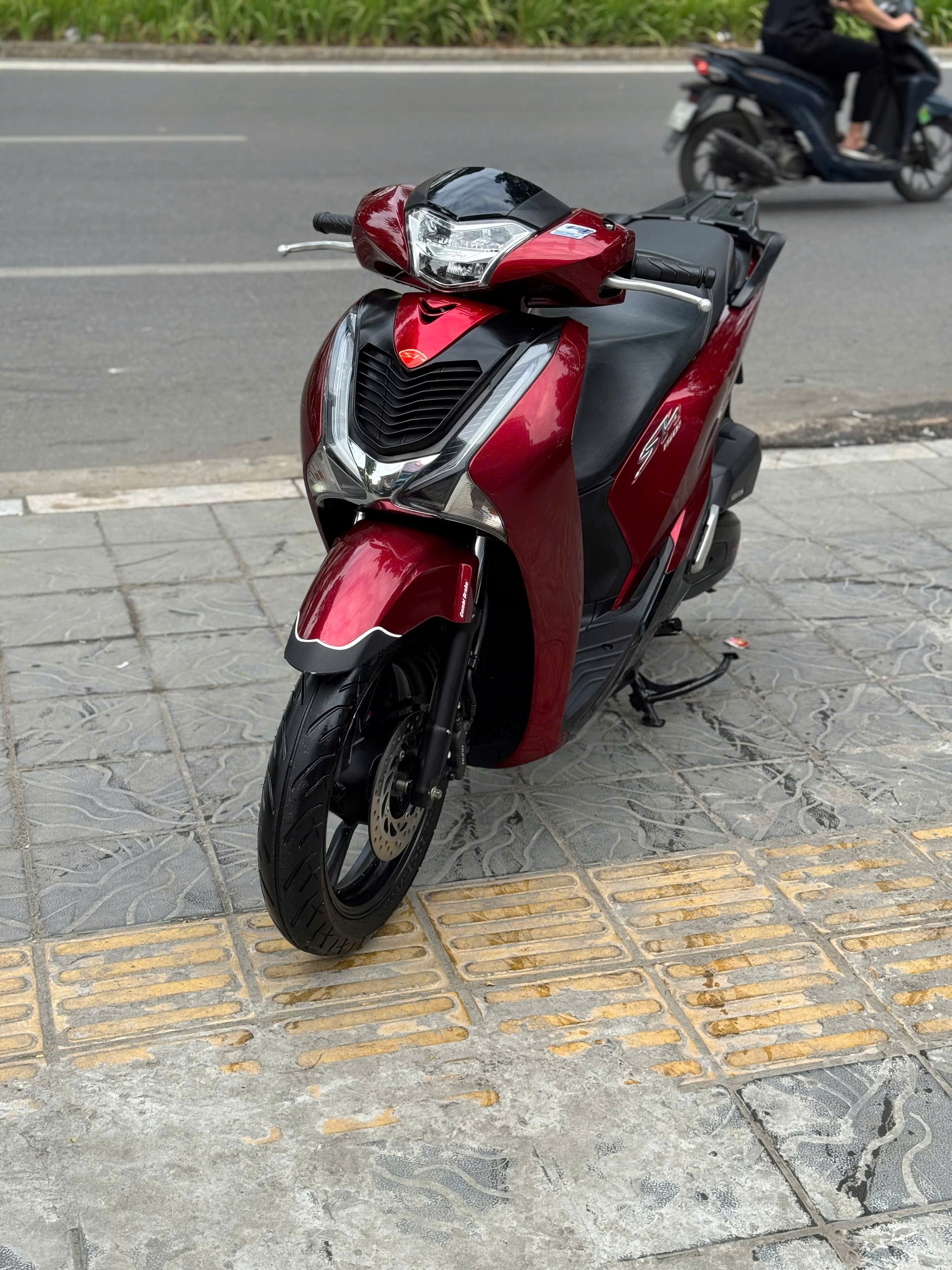 Sh150cbs 2019 đỏ