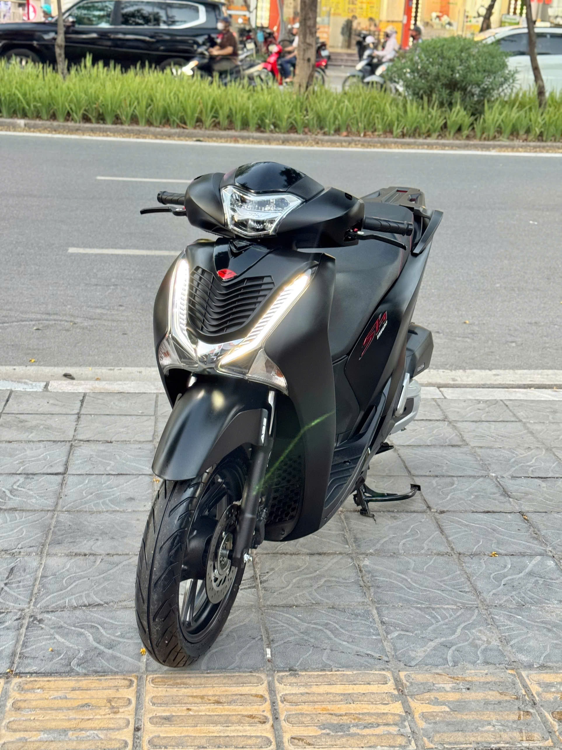 Sh150abs 2019 đen nhám 7000km