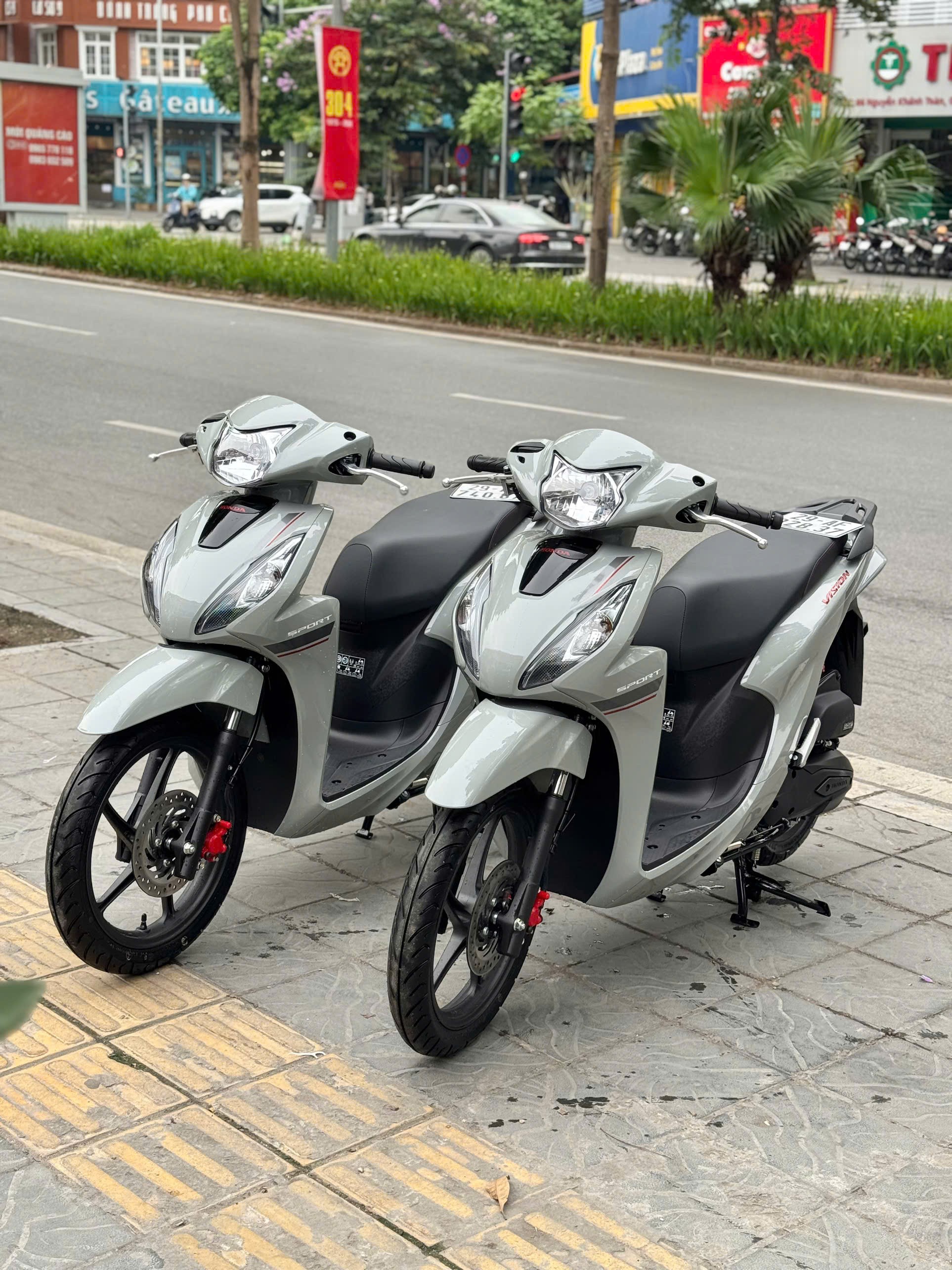 Vision 2026 sporty xe mới