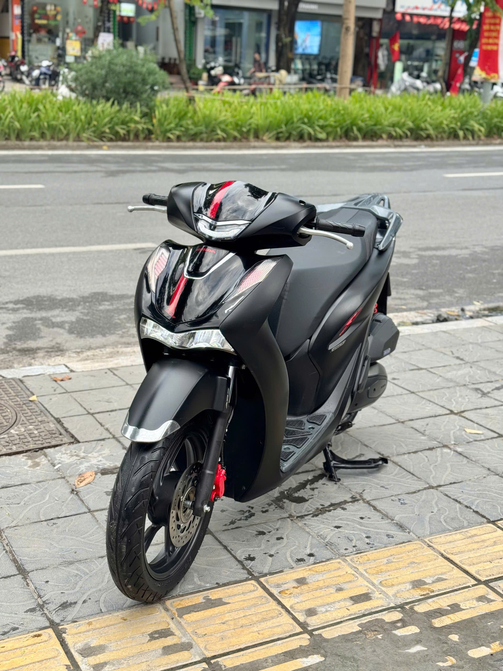 Sh160abs 2023 đen nhám 29V1-91092