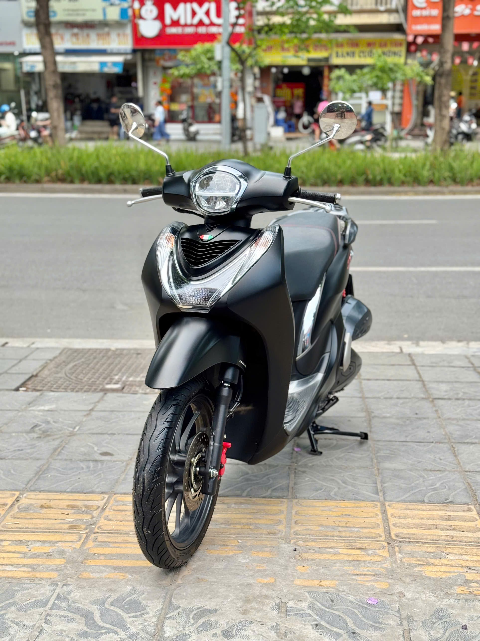 Shmode abs 2024 đen nhám 29N1-98712