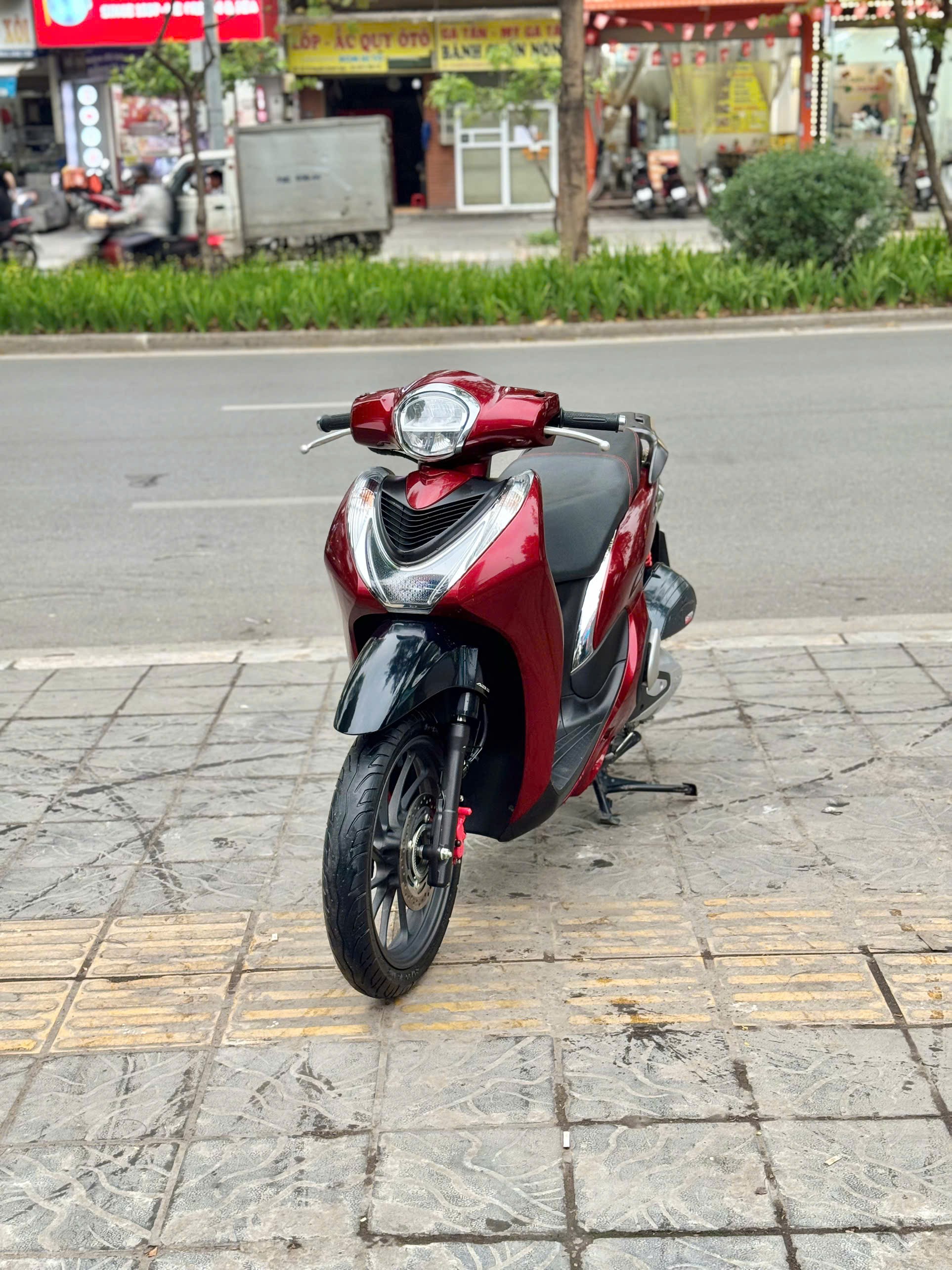Shmode abs cuối 2021 đỏ