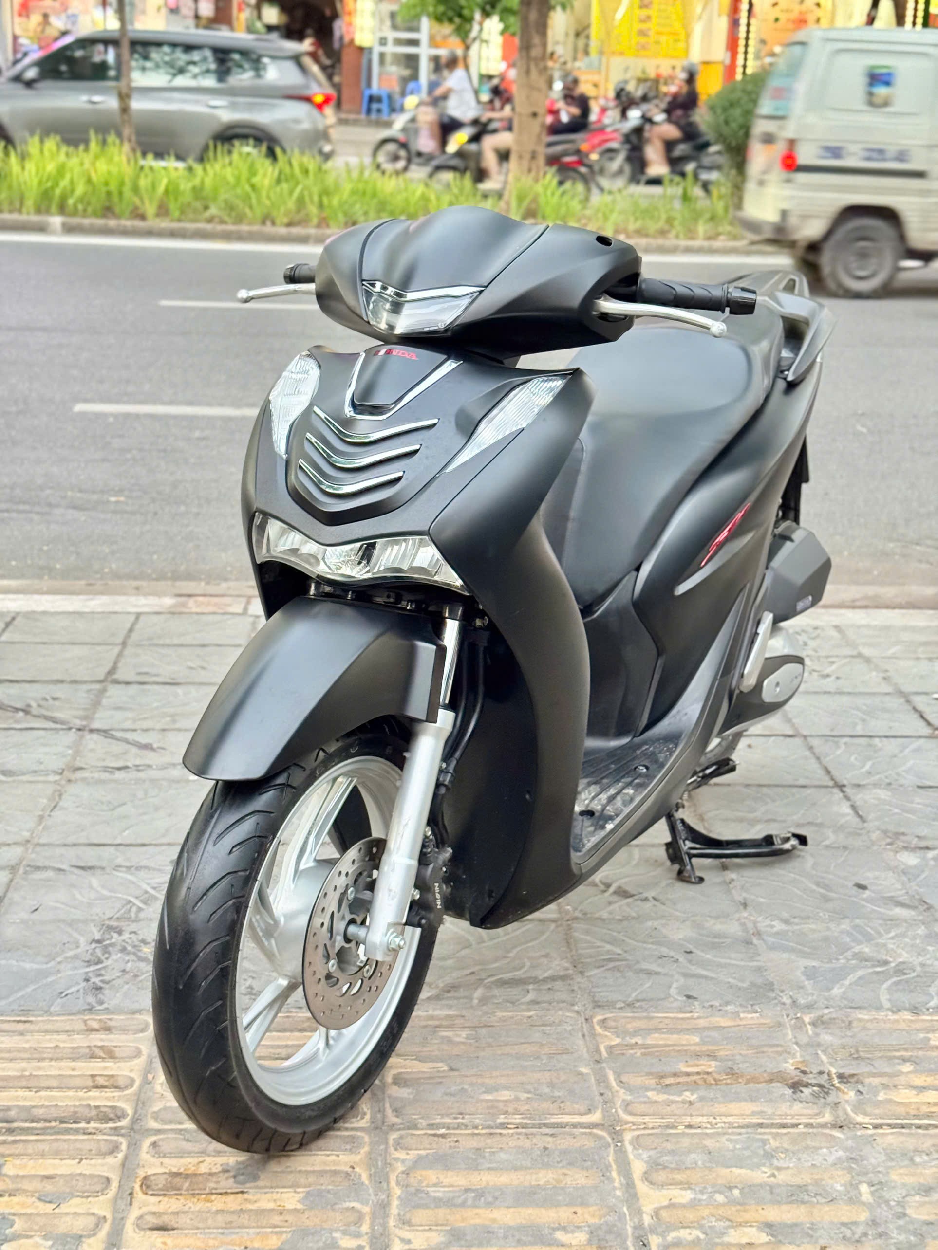Sh125cbs 2021 đen 29F1-57341