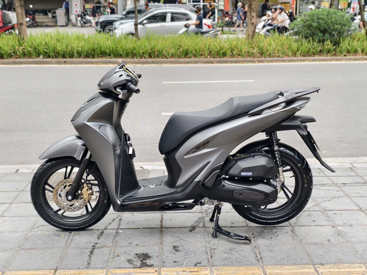 Sh125abs 2026 xám titan