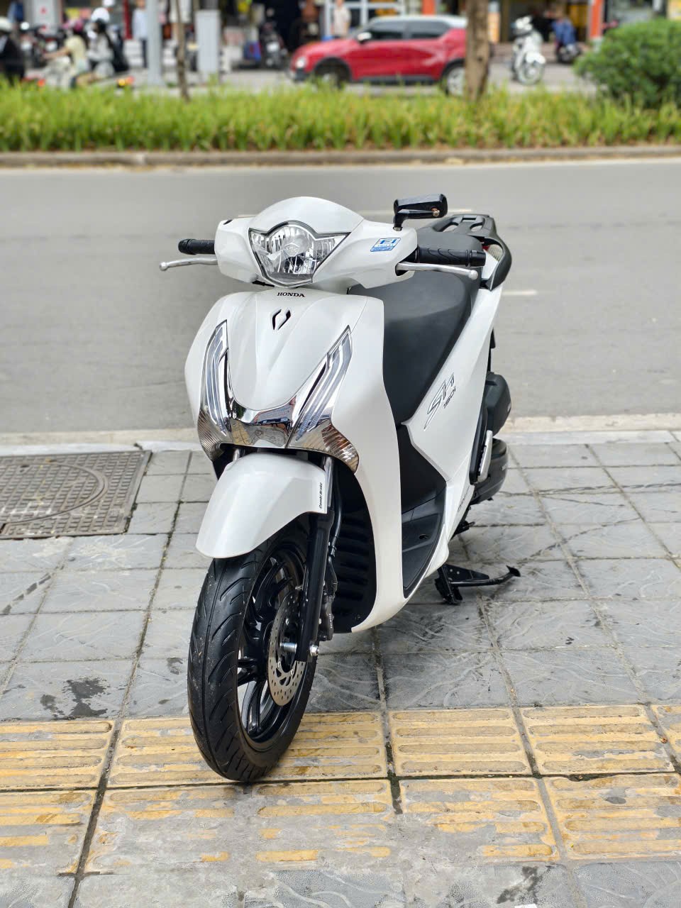 Sh125cbs 2016 trắng