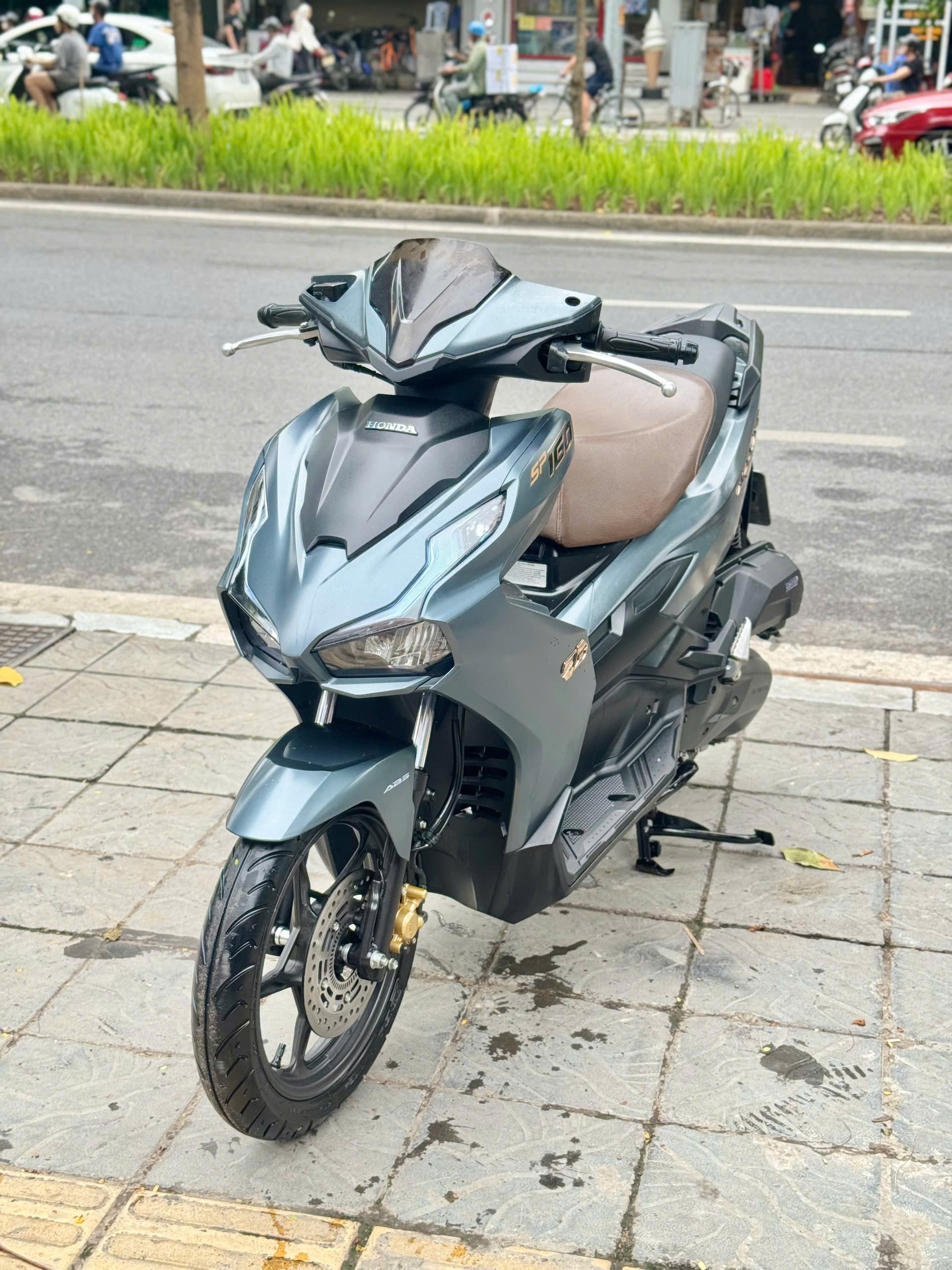 Ab160abs 2023 xanh đá